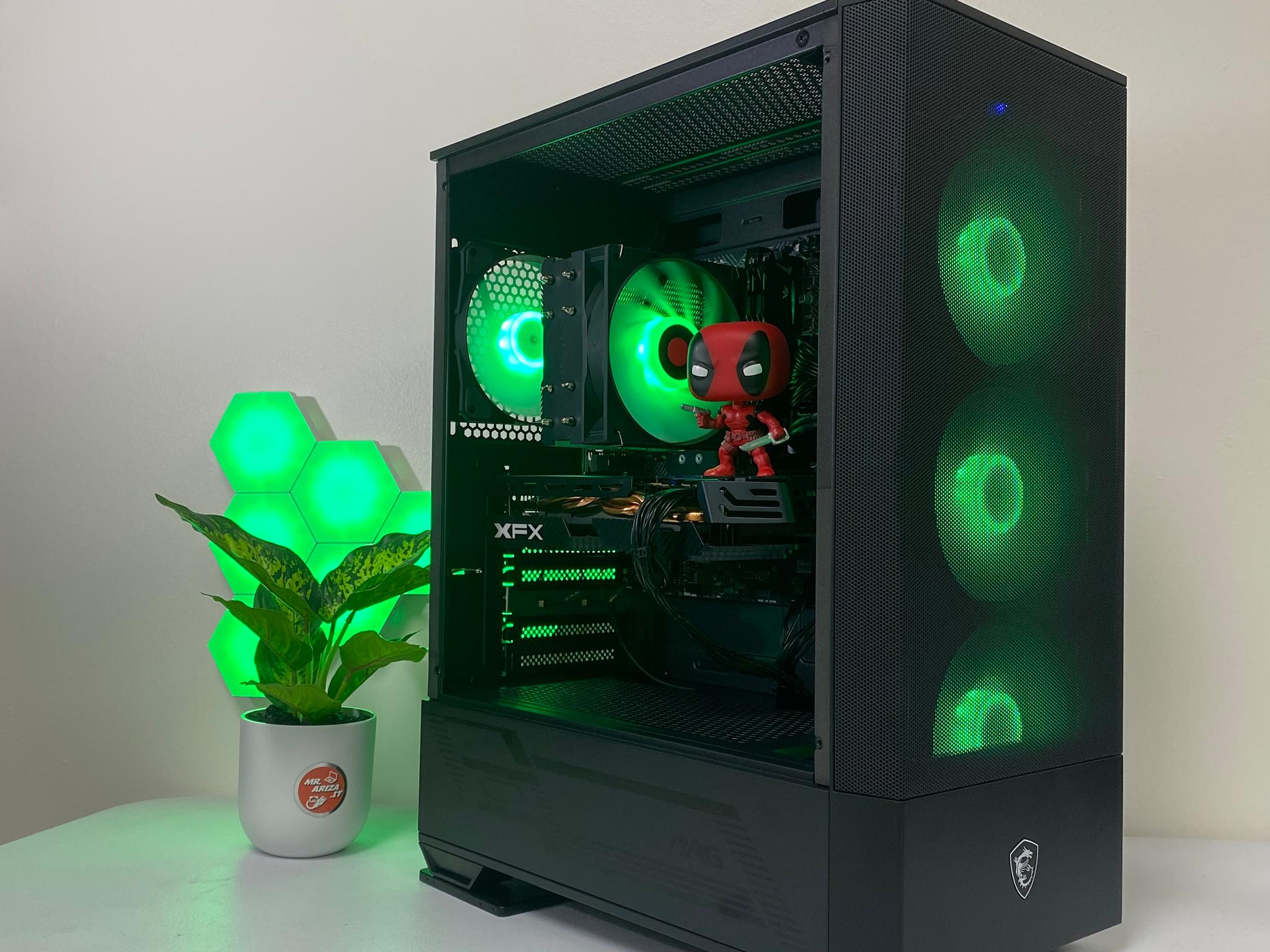 Black Phantom Gaming PC