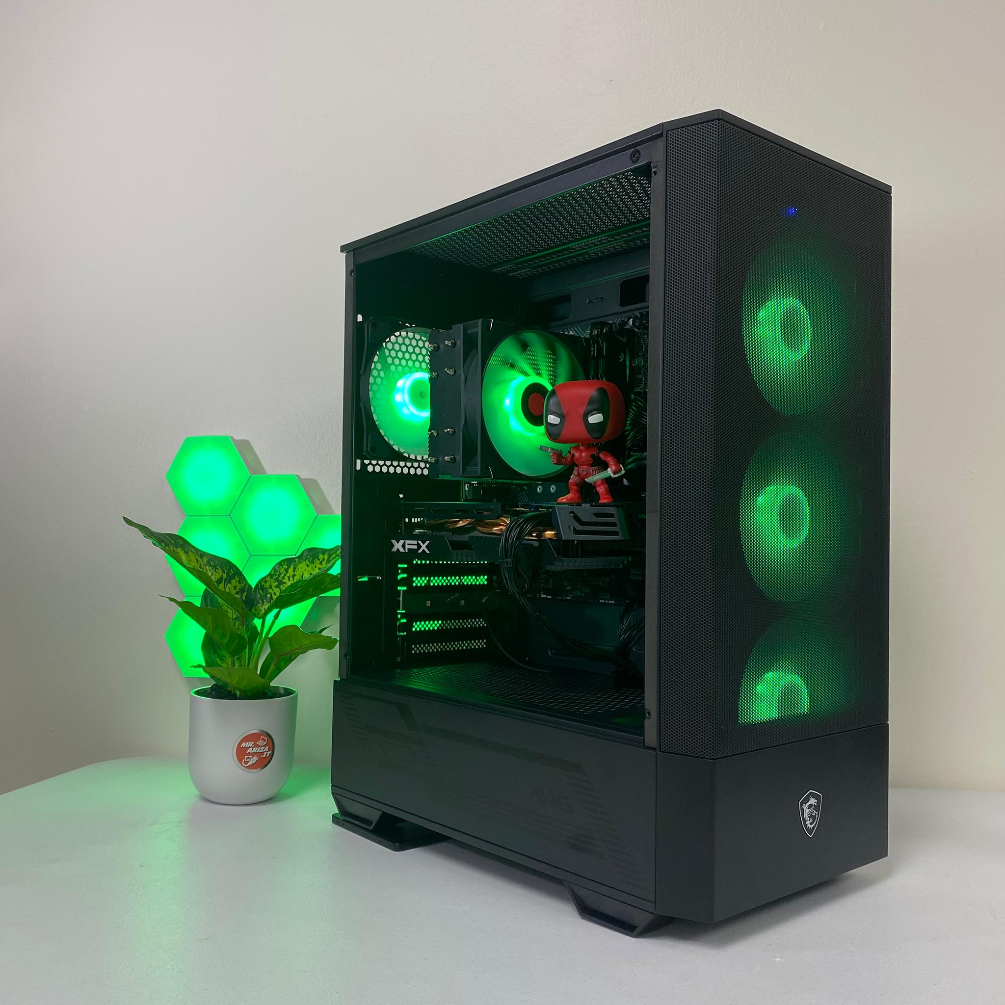 Black Phantom Gaming PC