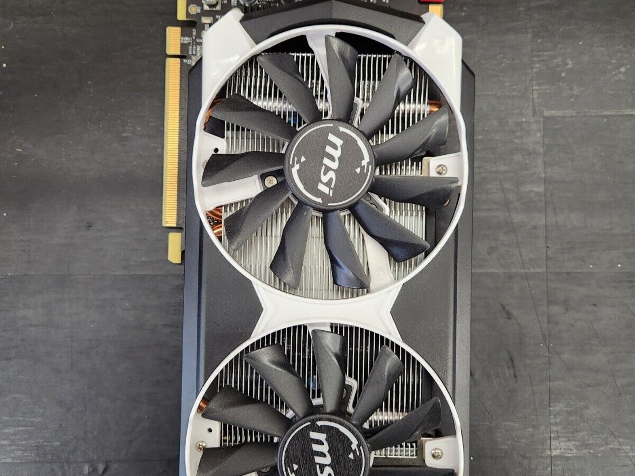 MSI GeForce GTX 970 4GB GDDR5 PCIE Graphics Card - DVI, HDMI, DisplayPort