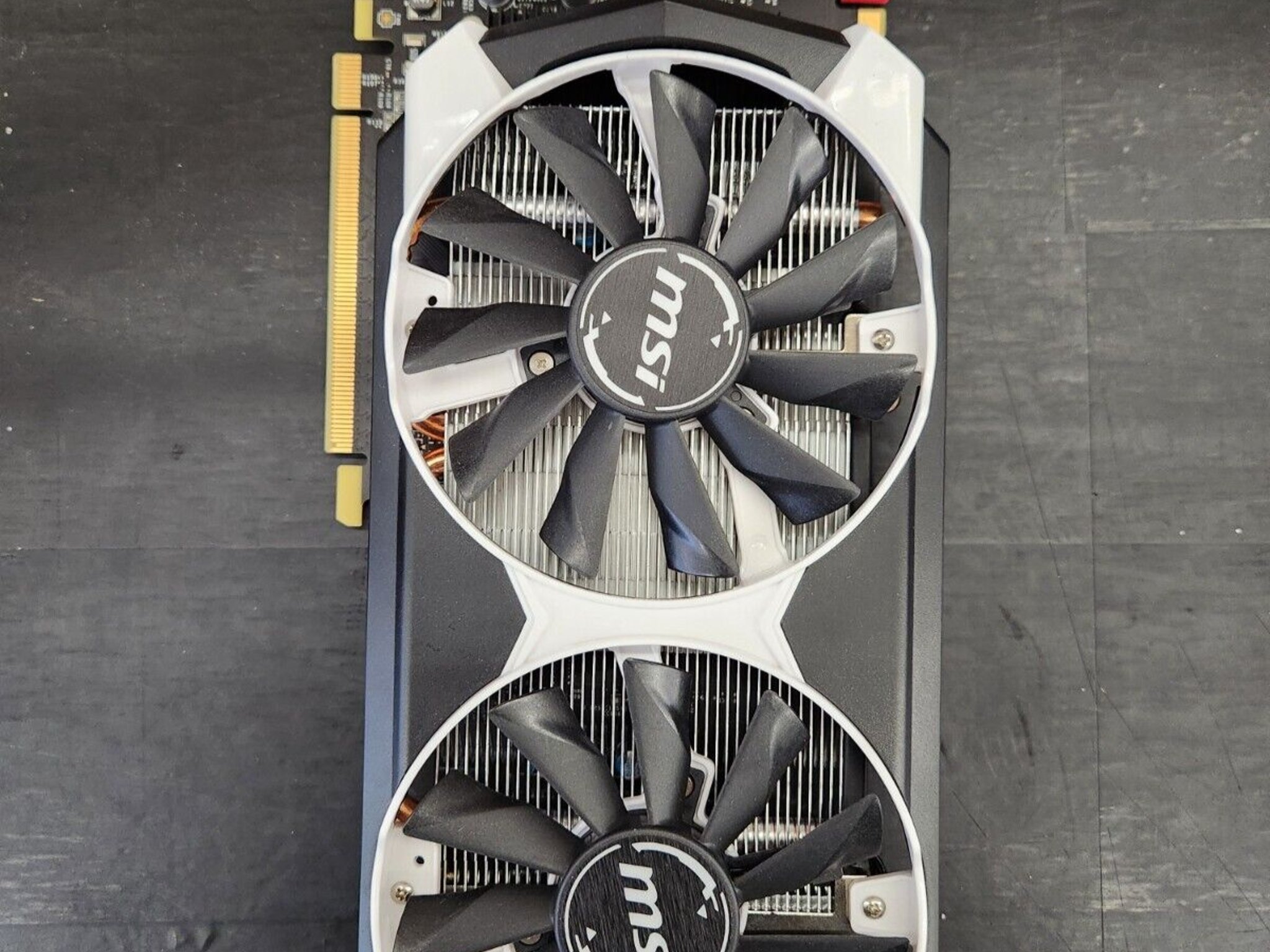 MSI GeForce GTX 970 4GB GDDR5 PCIE Graphics Card - DVI, HDMI, DisplayPort