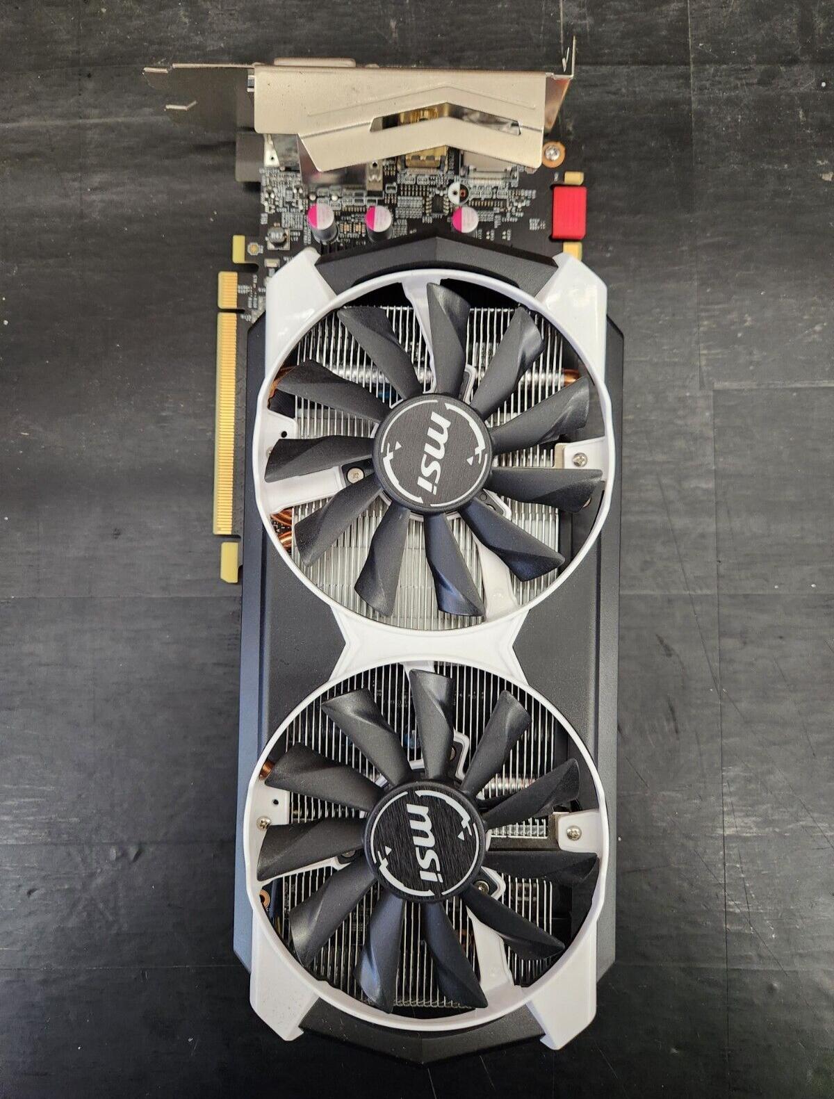 MSI GeForce GTX 970 4GB GDDR5 PCIE Graphics Card - DVI, HDMI, DisplayPort
