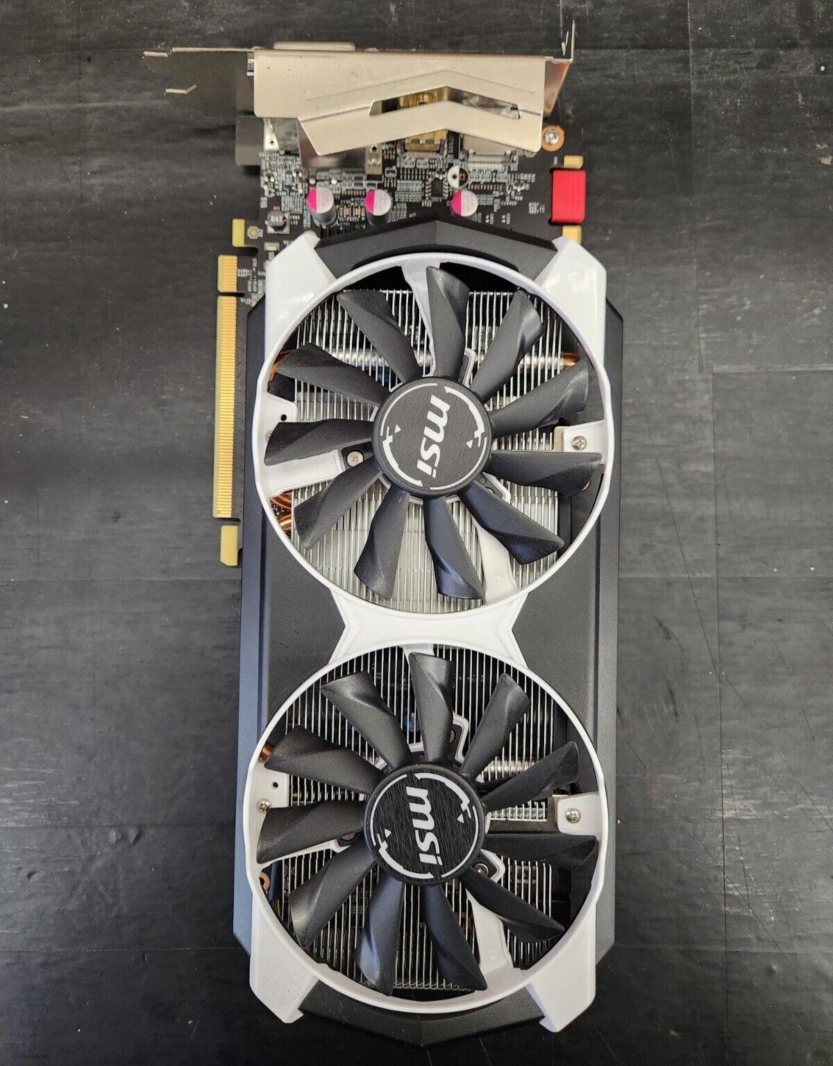 MSI GeForce GTX 970 4GB GDDR5 PCIE Graphics Card - DVI, HDMI, DisplayPort