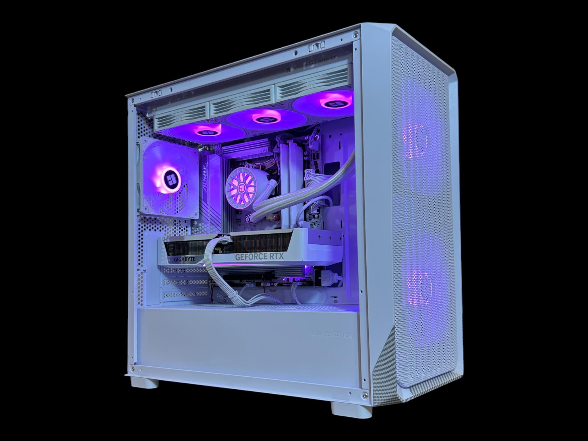 *SALE* RTX 5070 12GB | Ryzen 7 7800X3D | 32GB DDR5 6200MT/s | 2TB NVMe | The Aviator Elite EX