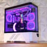 ❄️Ryzen 5 7600X3D + RTX 5070 | DDR5| 1TB SSD | Windows 11 Pro ❄️ “AURORA CUBE” LCD Showcase PC