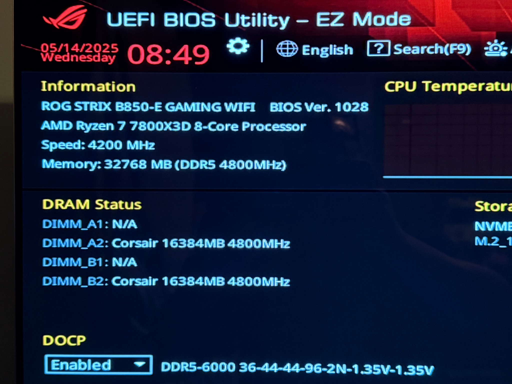 7800X3D LIKE NEW