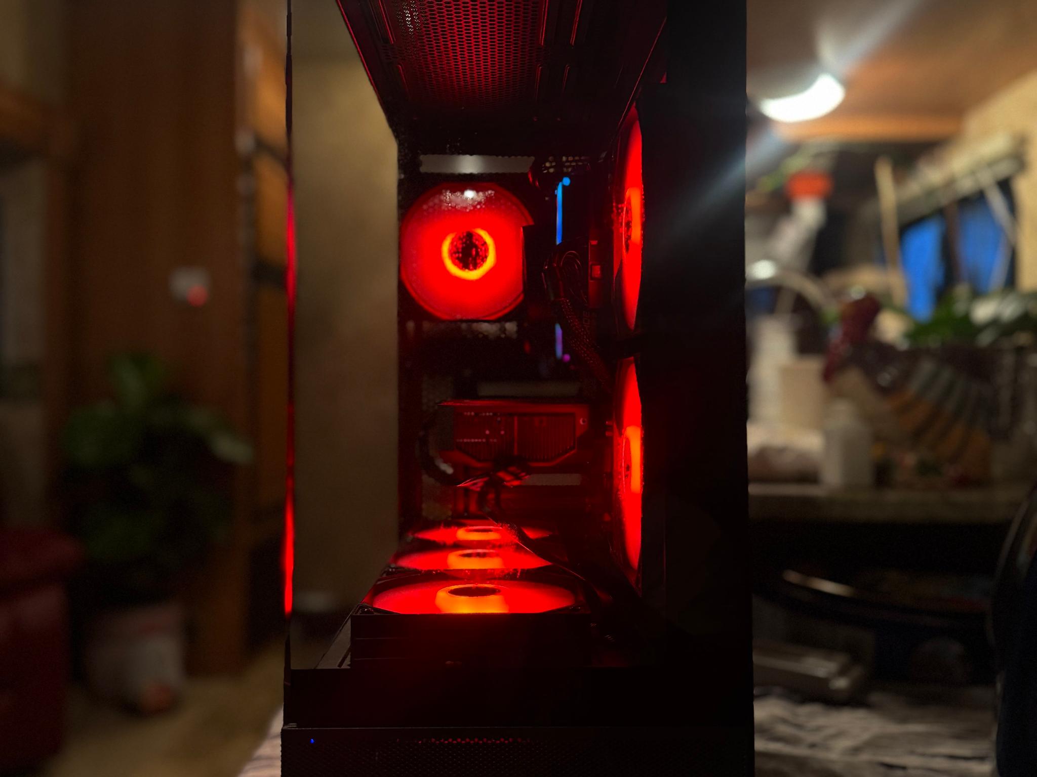 BRAND NEW PC RTX 5060 AMD Ryzen 5 5500 32 GB DDR4 RAM 1TB SSD PCIe Gen4 NVMe M.2