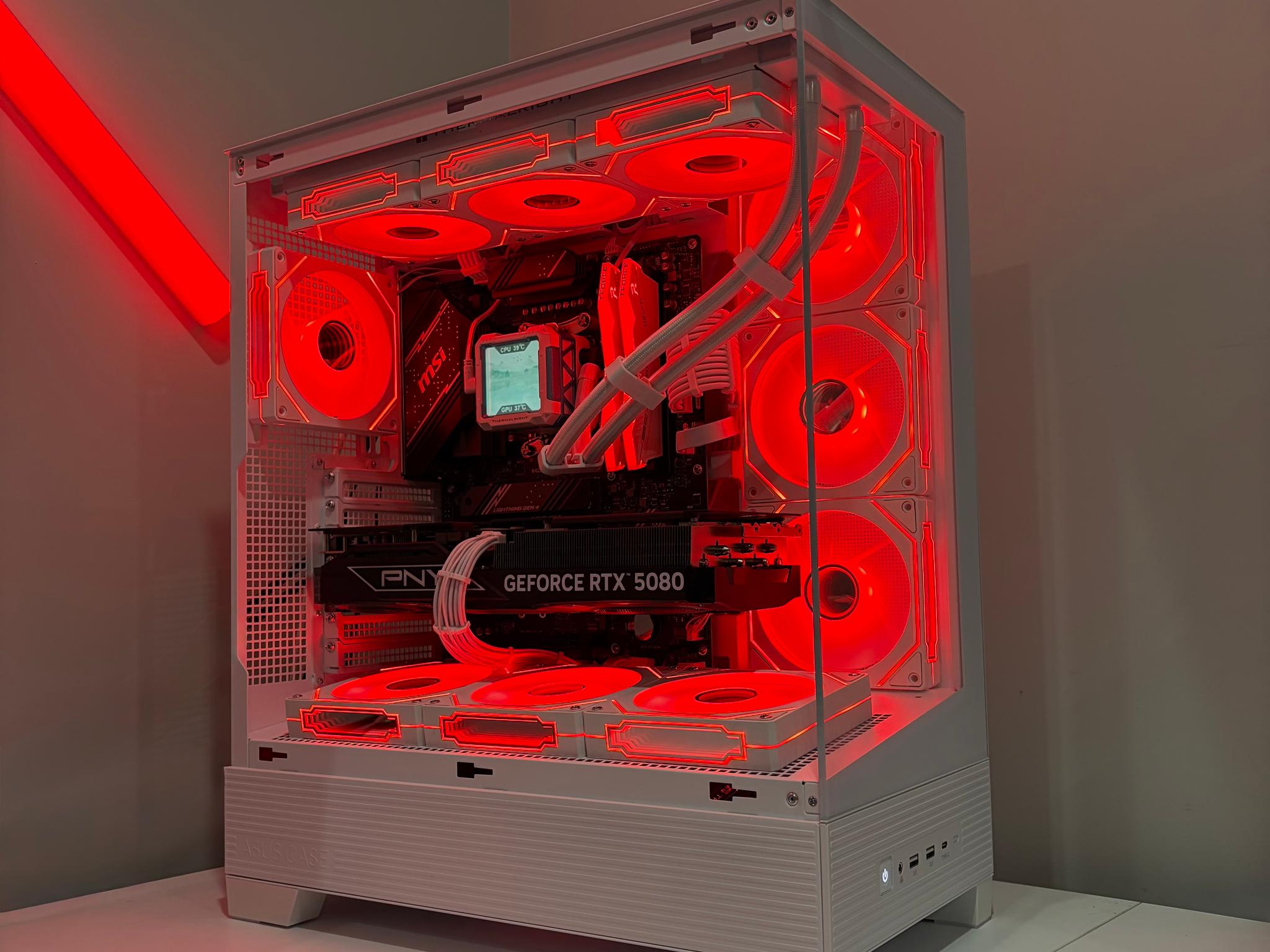 RTX 5080 | Ryzen 7 9800X3D | 32GB DDR5 RAM | 2TB SSD | Gaming PC
