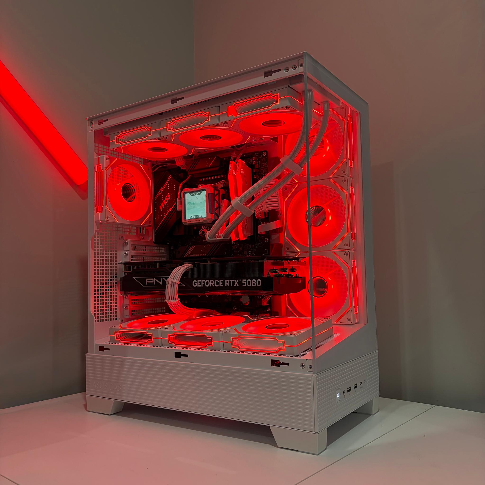 RTX 5080 | Ryzen 7 9800X3D | 32GB DDR5 RAM | 2TB SSD | Gaming PC