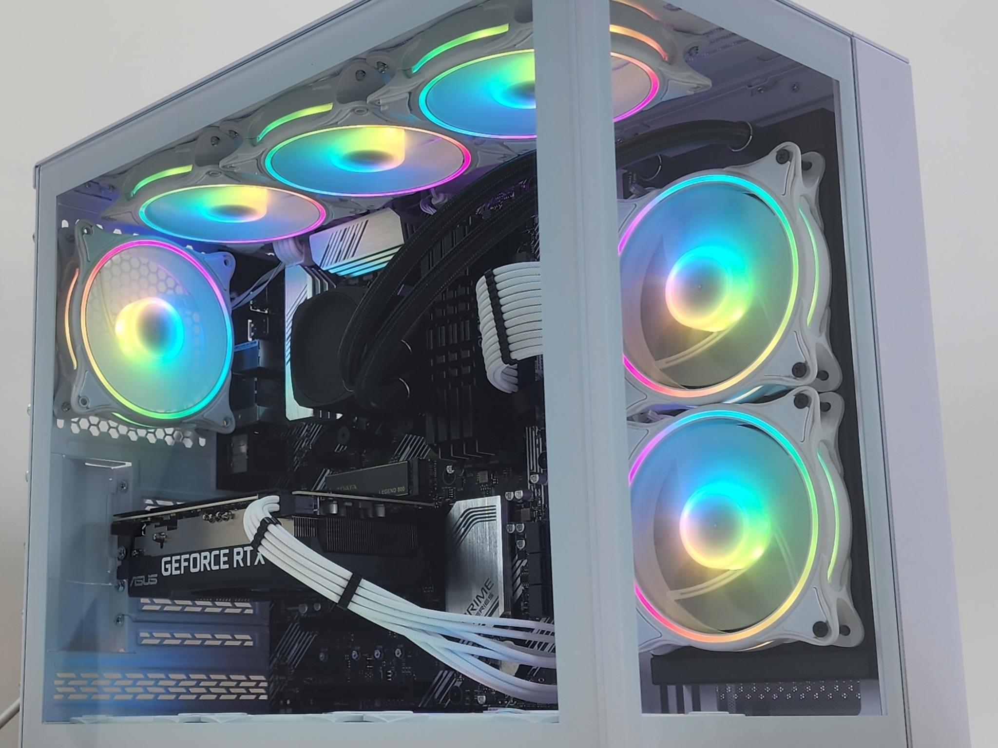 Gaming PC Ryzen 7 3700X 32GB RAM 1TB SSD RTX 3060 12GB Windows 11 Computer