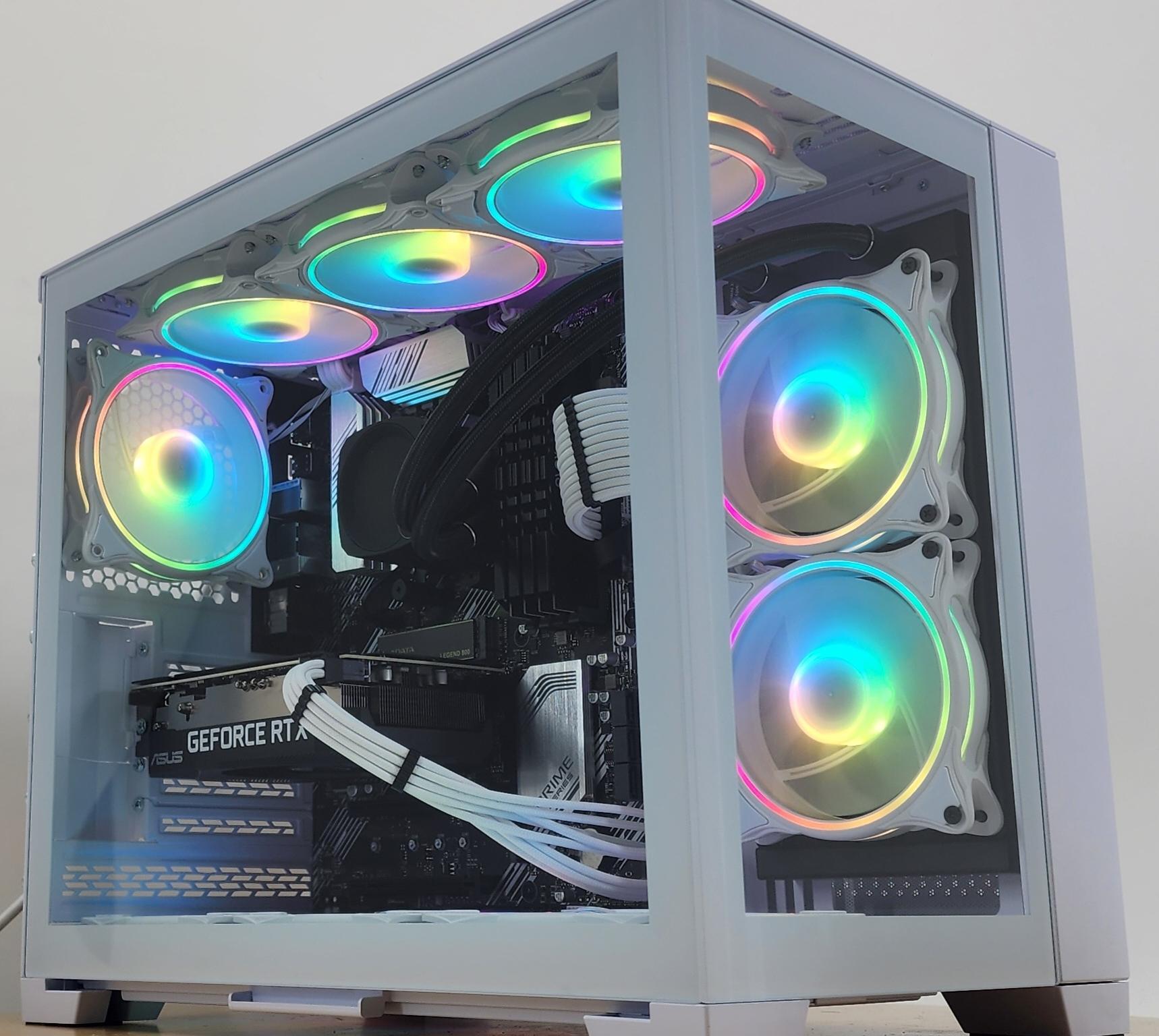 Gaming PC Ryzen 7 3700X 32GB RAM 1TB SSD RTX 3060 12GB Windows 11 Computer