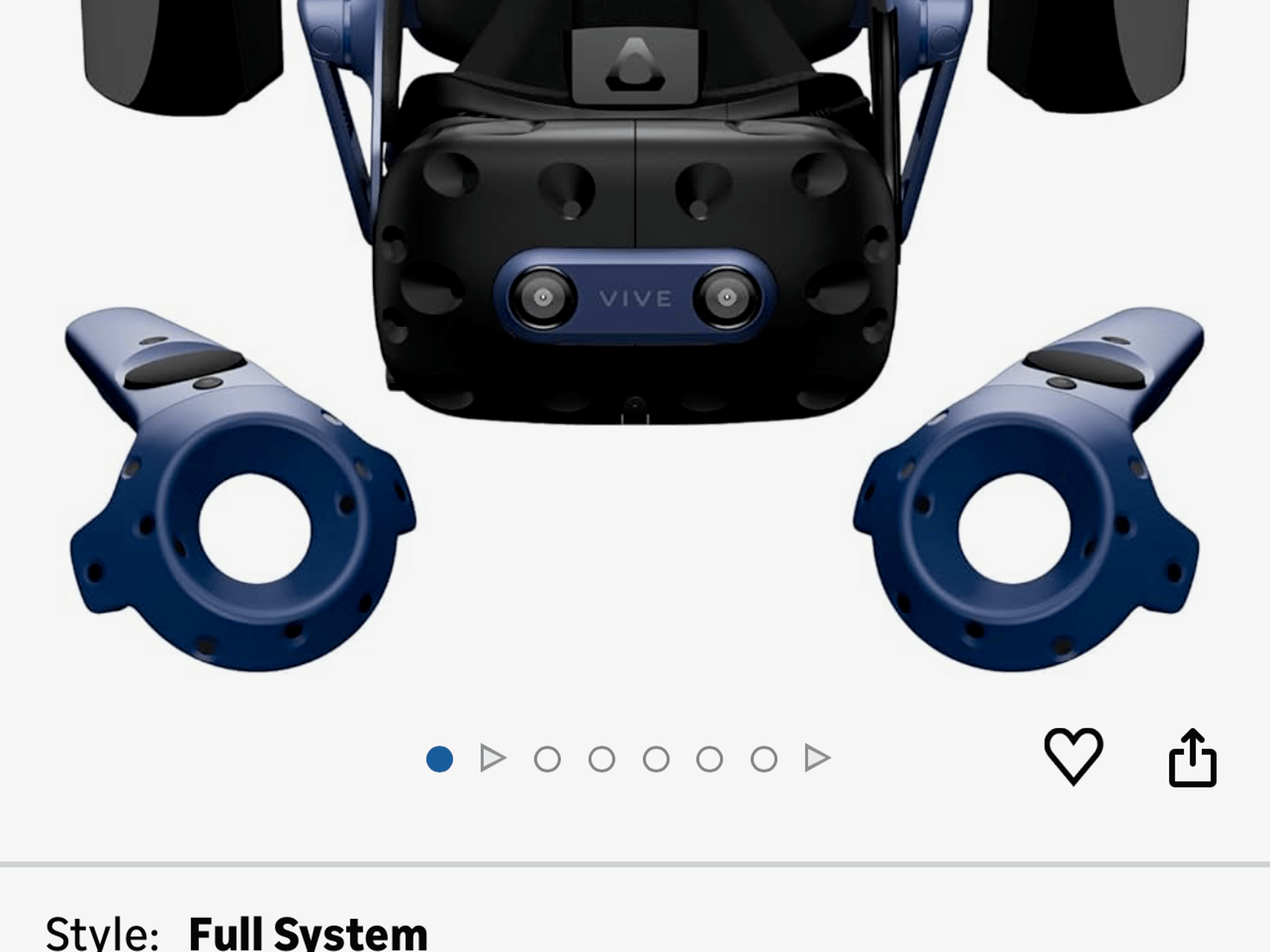 HTC Vive Pro 2 (Full Kit) Like New