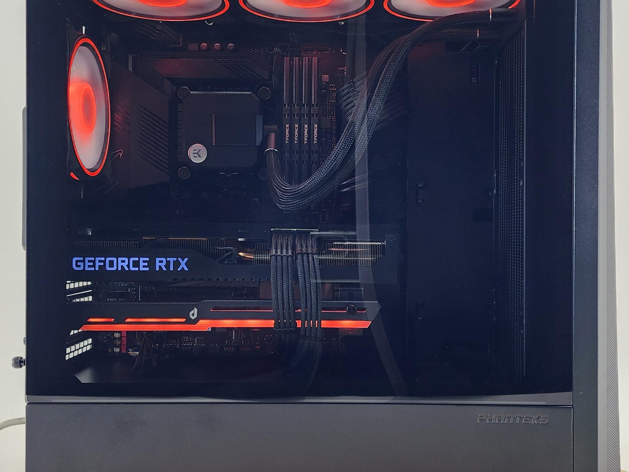 Gaming PC i9-11900K 32GB RAM 1TB SSD RTX 3080 10GB Windows 11 Computer