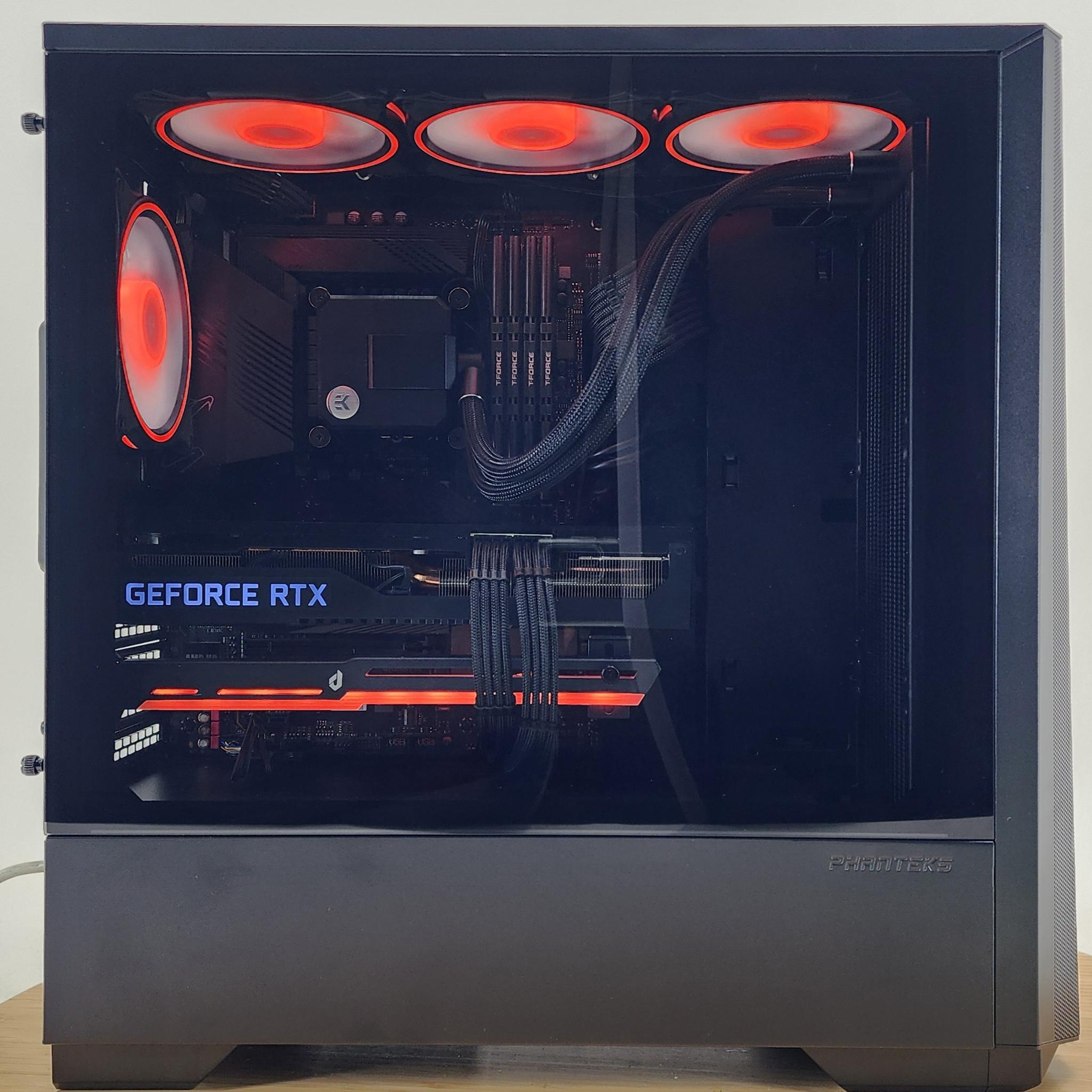 Gaming PC i9-11900K 32GB RAM 1TB SSD RTX 3080 10GB Windows 11 Computer