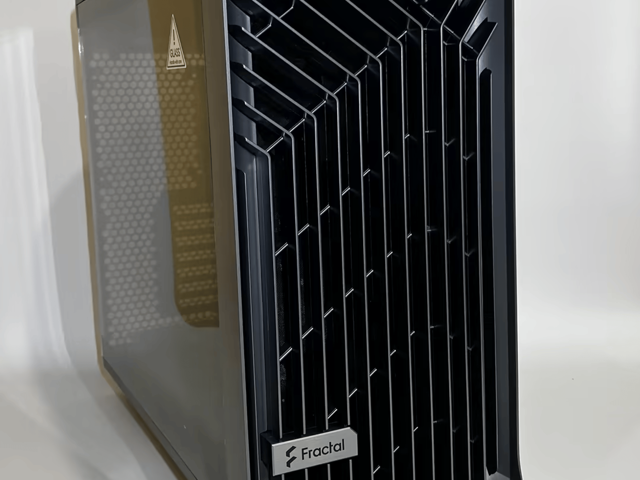 Fractal Design Torrent Gray E-ATX Tempered Glass Window High-Airflow Mid Tower Computer Case