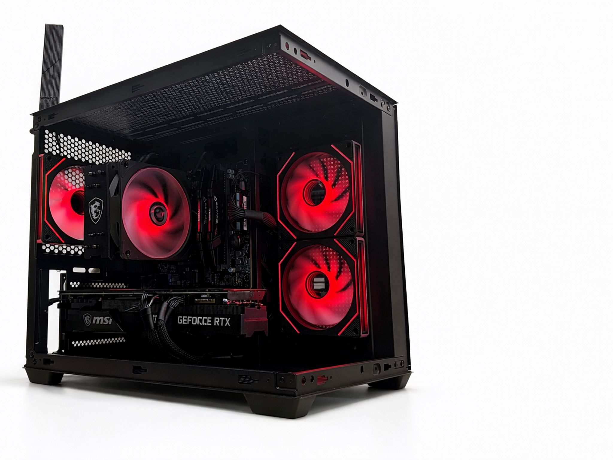 DARK HERO RTX 3080 Ti | 16GB RAM | 850w 80+ gold PSU | AMD 5500