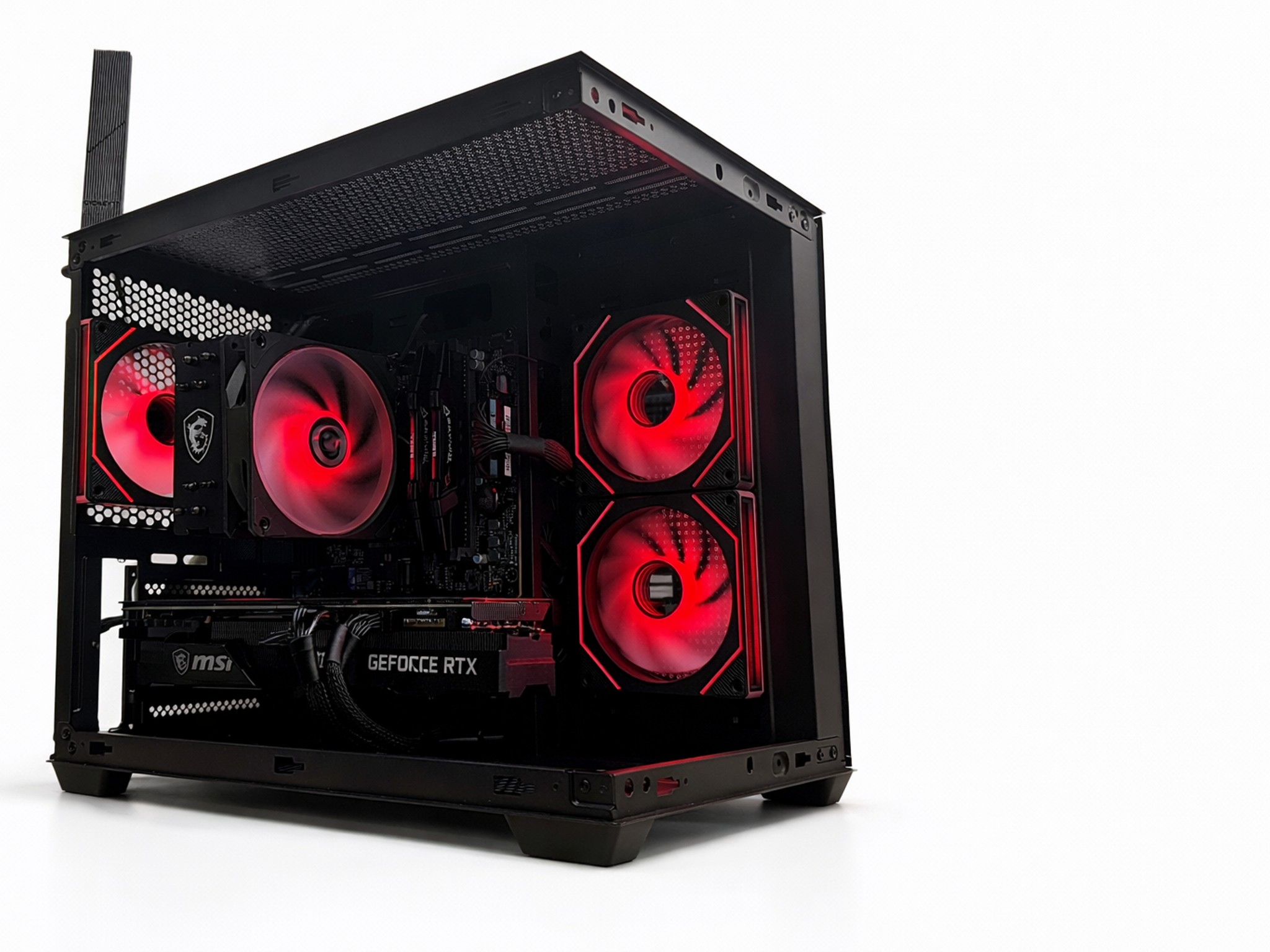 SHADOW STRIKE ELITE V2 RTX 3080 Ti | 16GB RAM | 850w 80+ gold PSU | AMD 5500