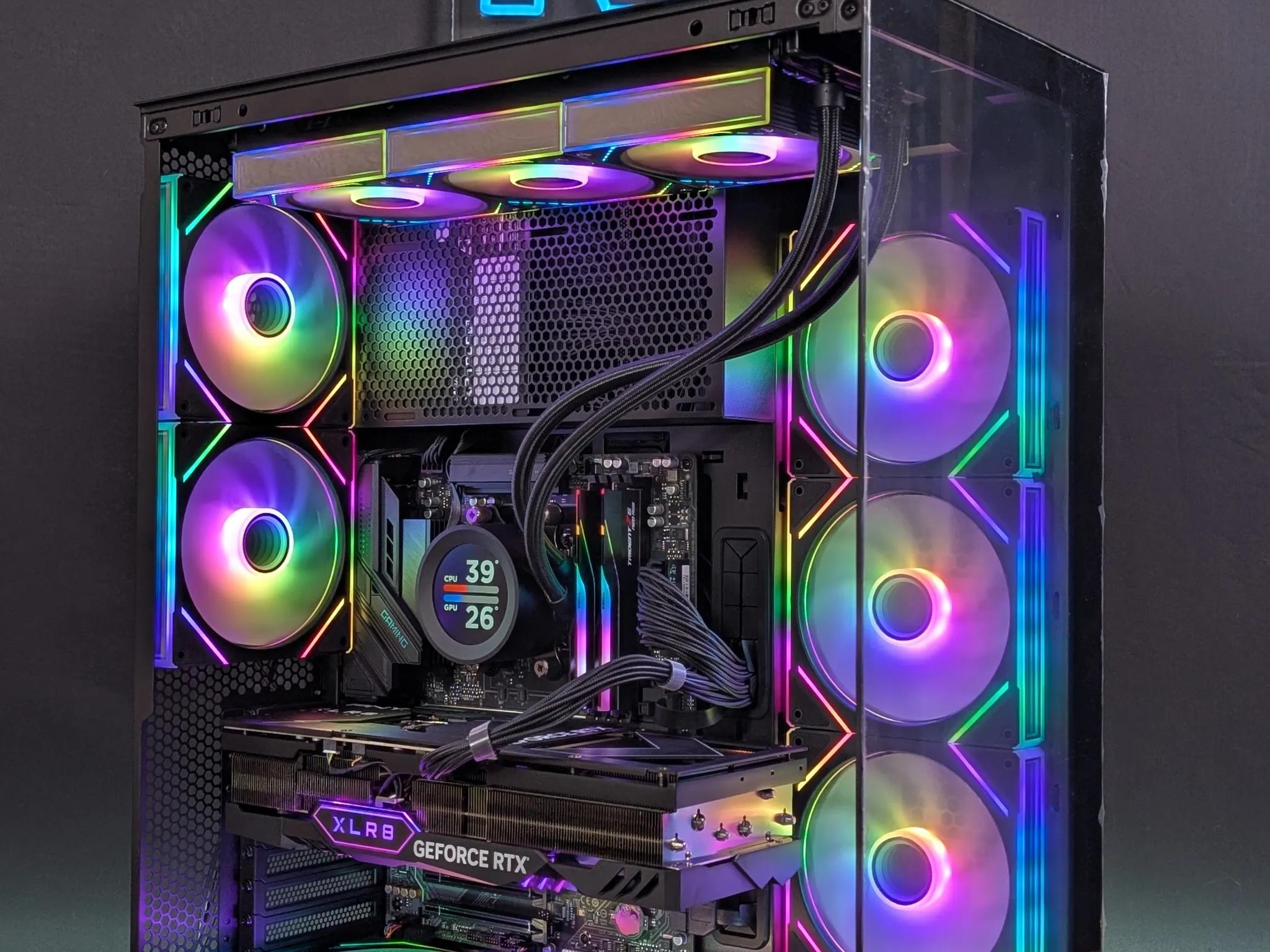 RTX 4090 // Ryzen 9 7950x3D // 64GB DDR5 // 2TB Samsung 990 Pro // WiFi