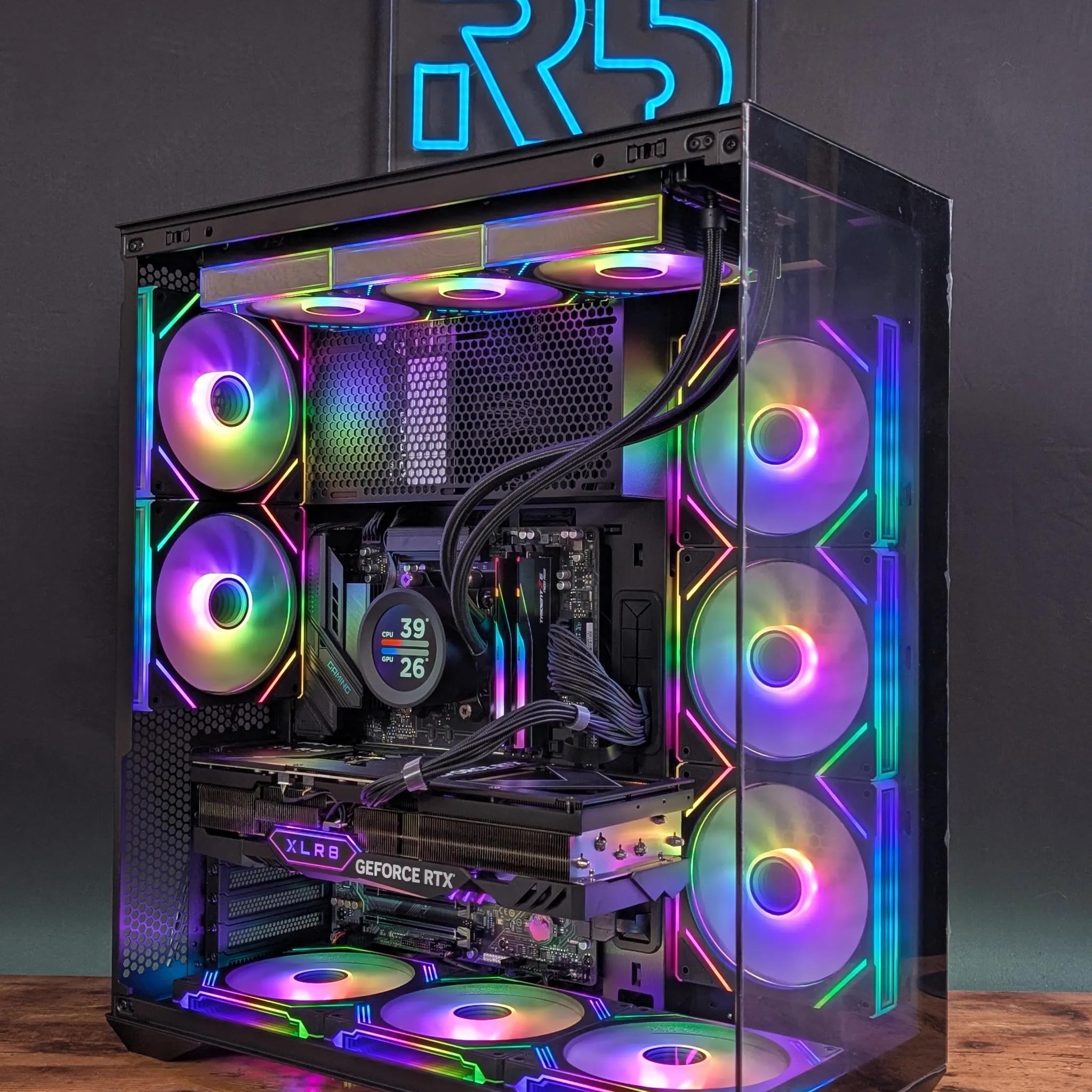 RTX 4090 // Ryzen 9 7950x3D // 64GB DDR5 // 2TB Samsung 990 Pro // WiFi
