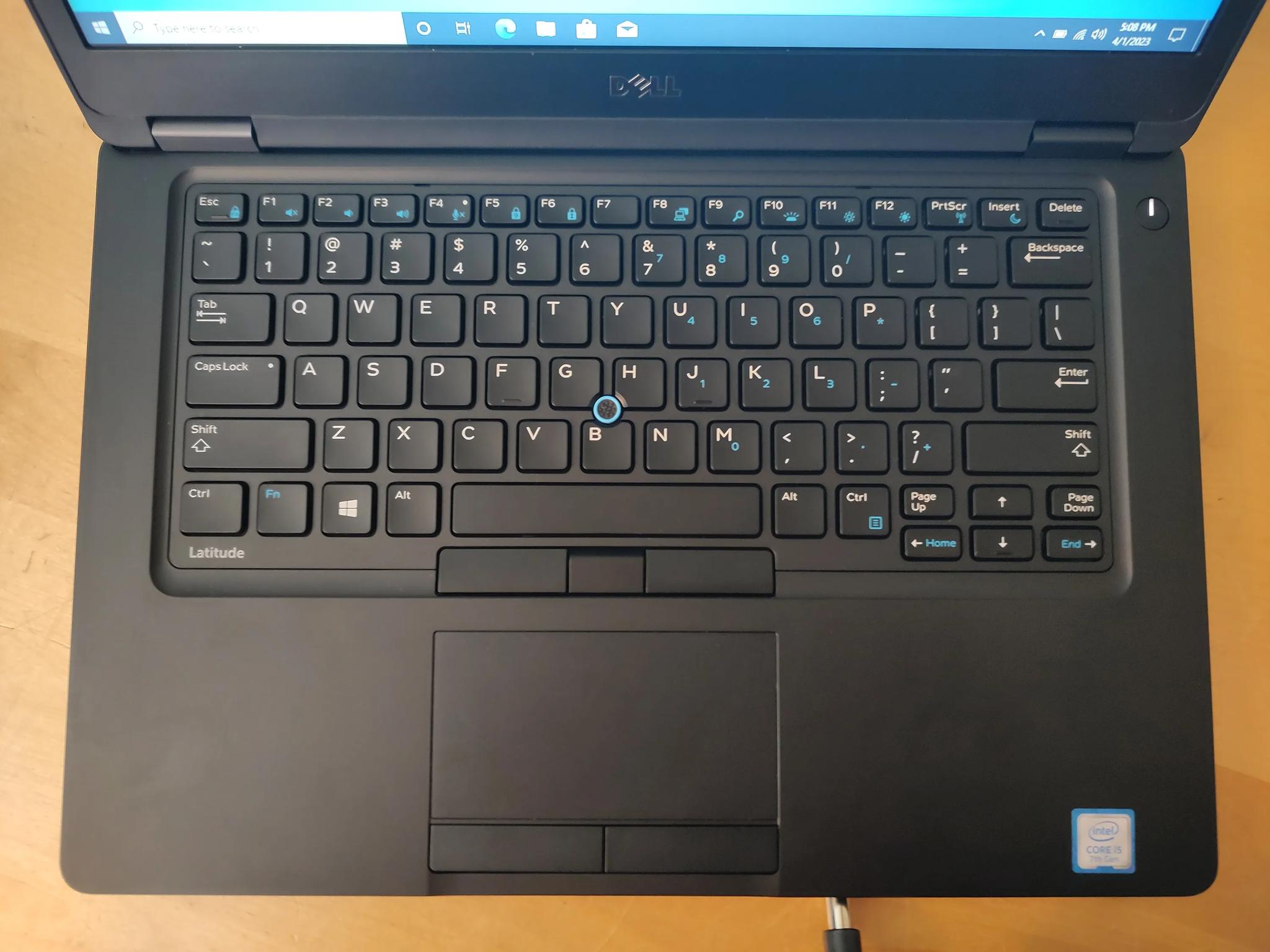 Dell Latitude 5480 14 IN Laptop - i5 7200u, 12GB RAM, 120GB SSD, Backlight Keyboard 