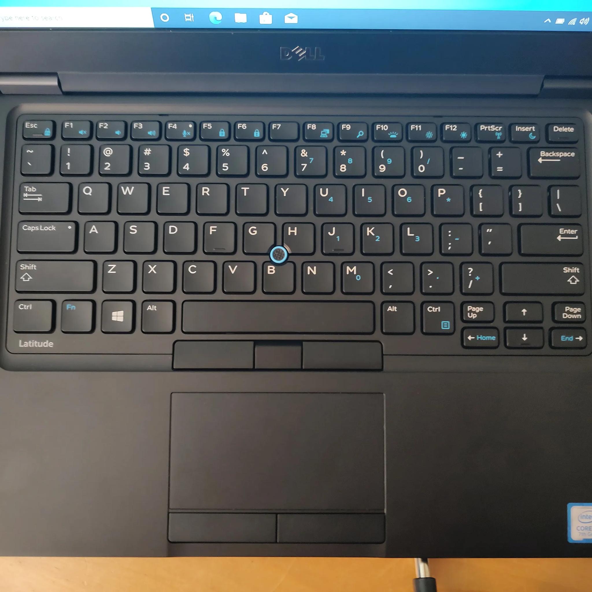 Dell Latitude 5480 14 IN Laptop - i5 7200u, 12GB RAM, 120GB SSD, Backlight Keyboard 