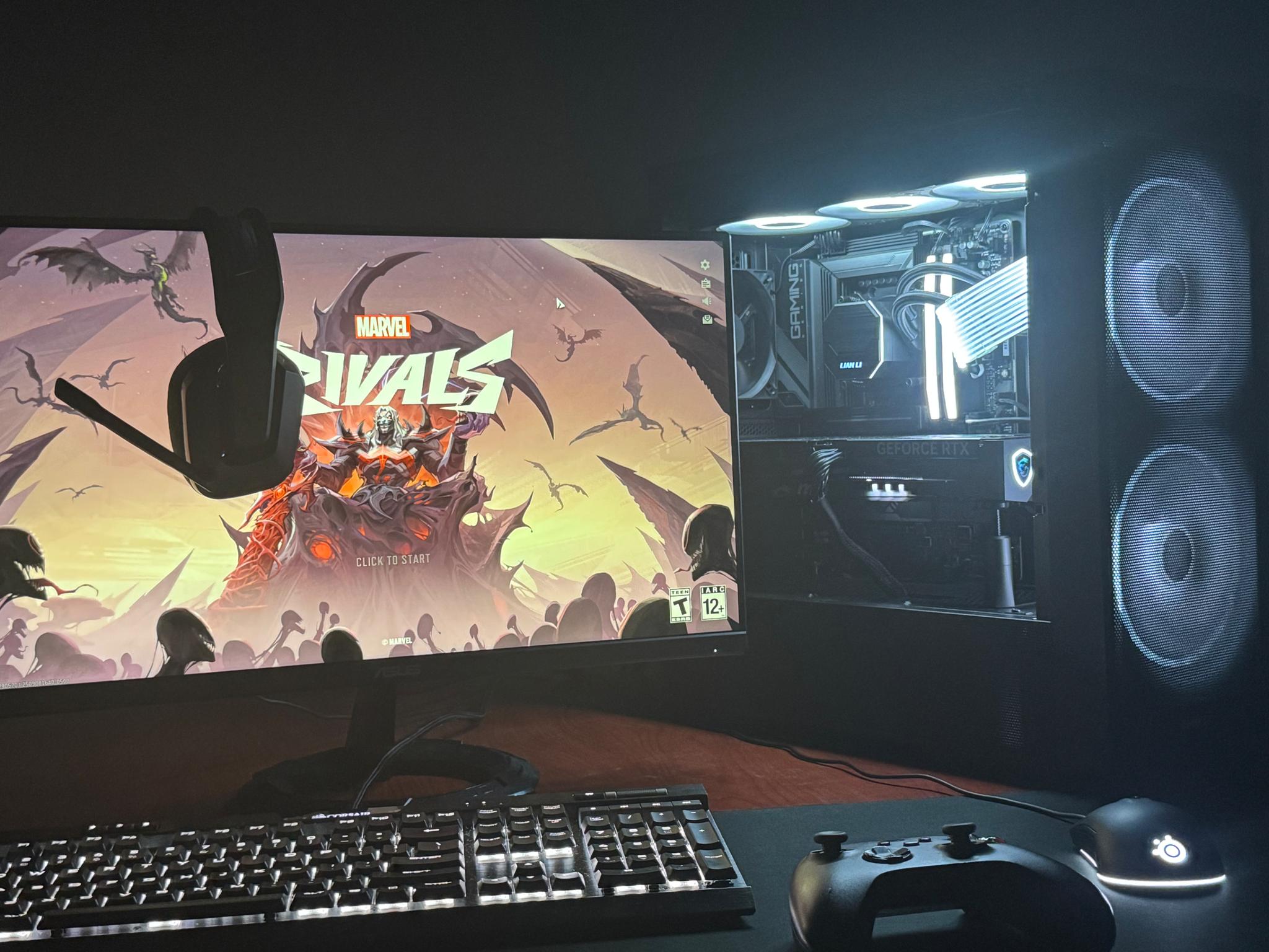 / RTX 5070TI / R7 9700X  /4K MONSTER / 32GB DDR5 / 2TB SSD