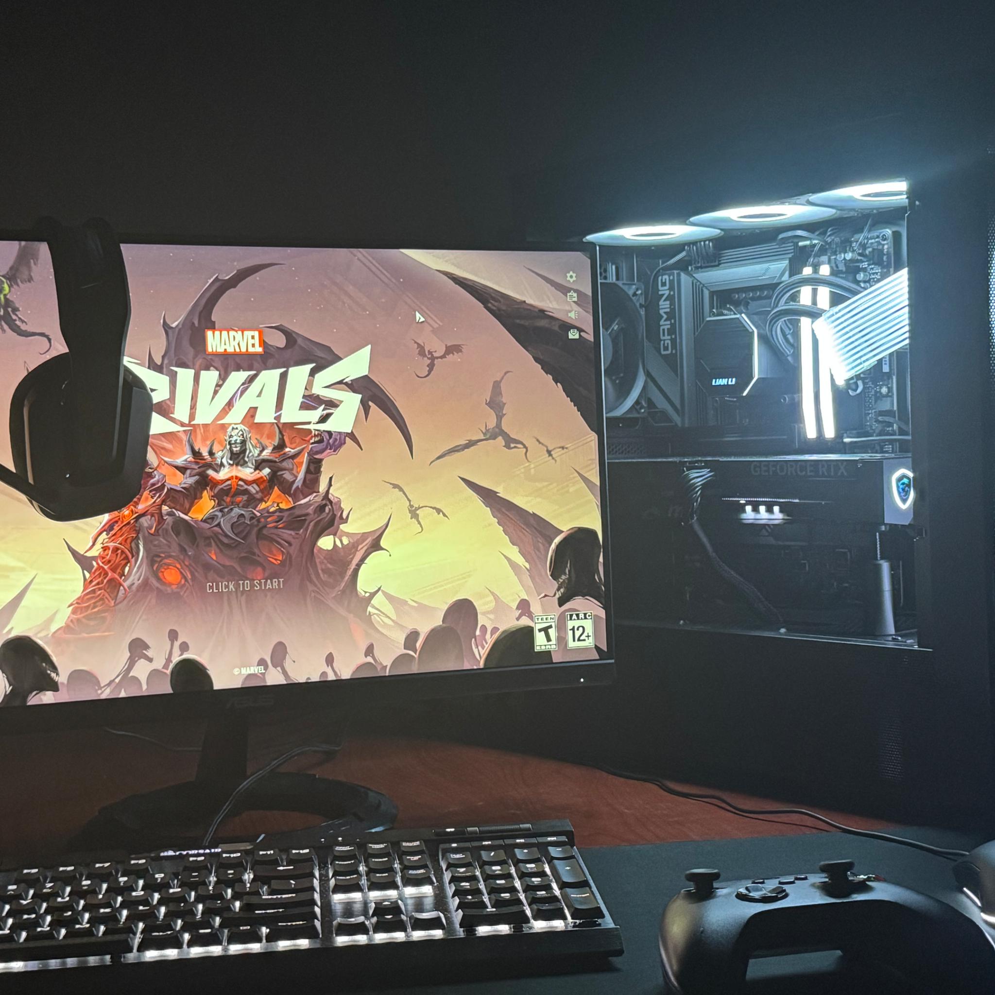 / RTX 5070TI / R7 9700X  /4K MONSTER / 32GB DDR5 / 2TB SSD