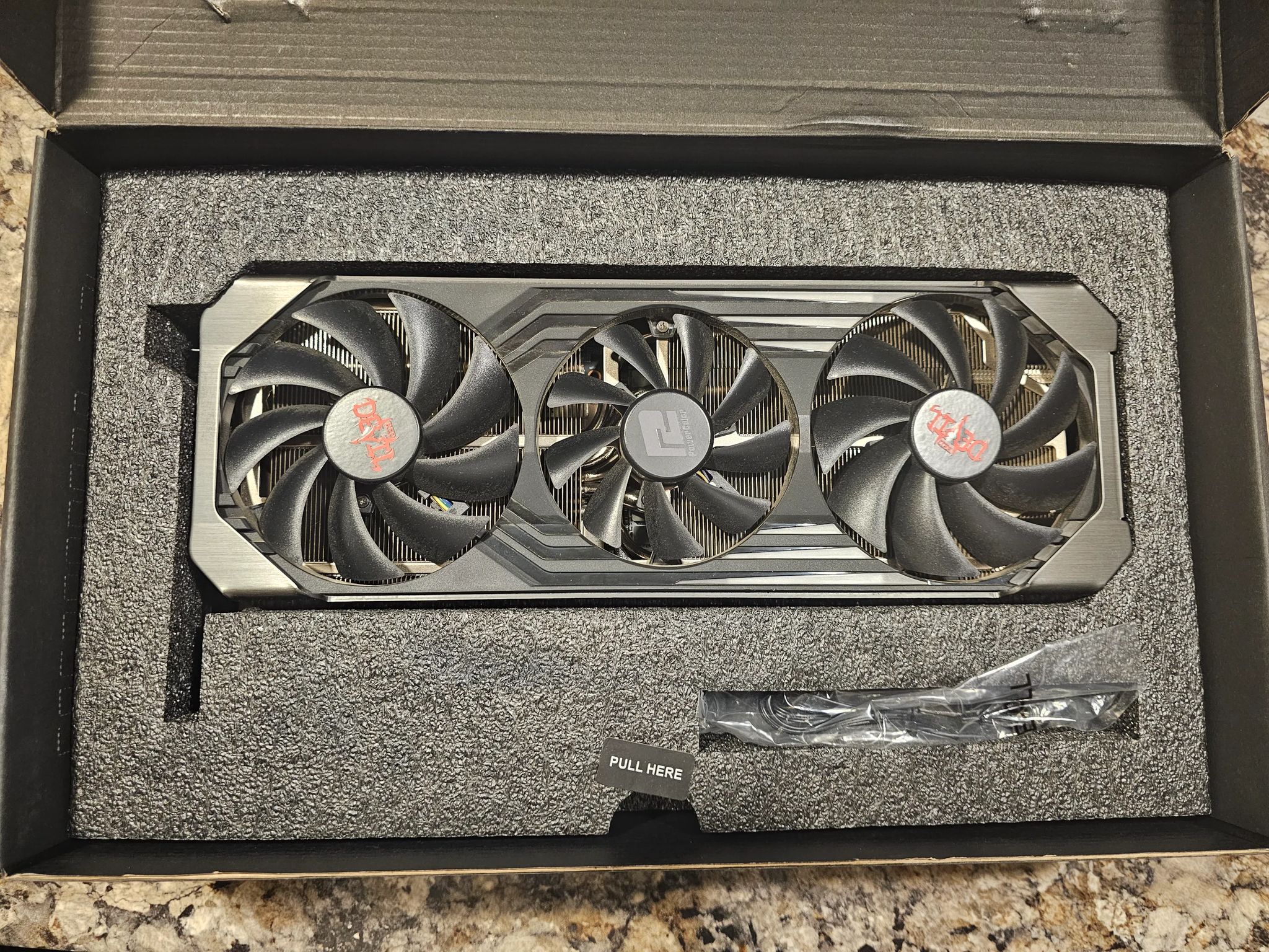 PowerColor 6900 XT 16GB GDDR6 Graphics Card