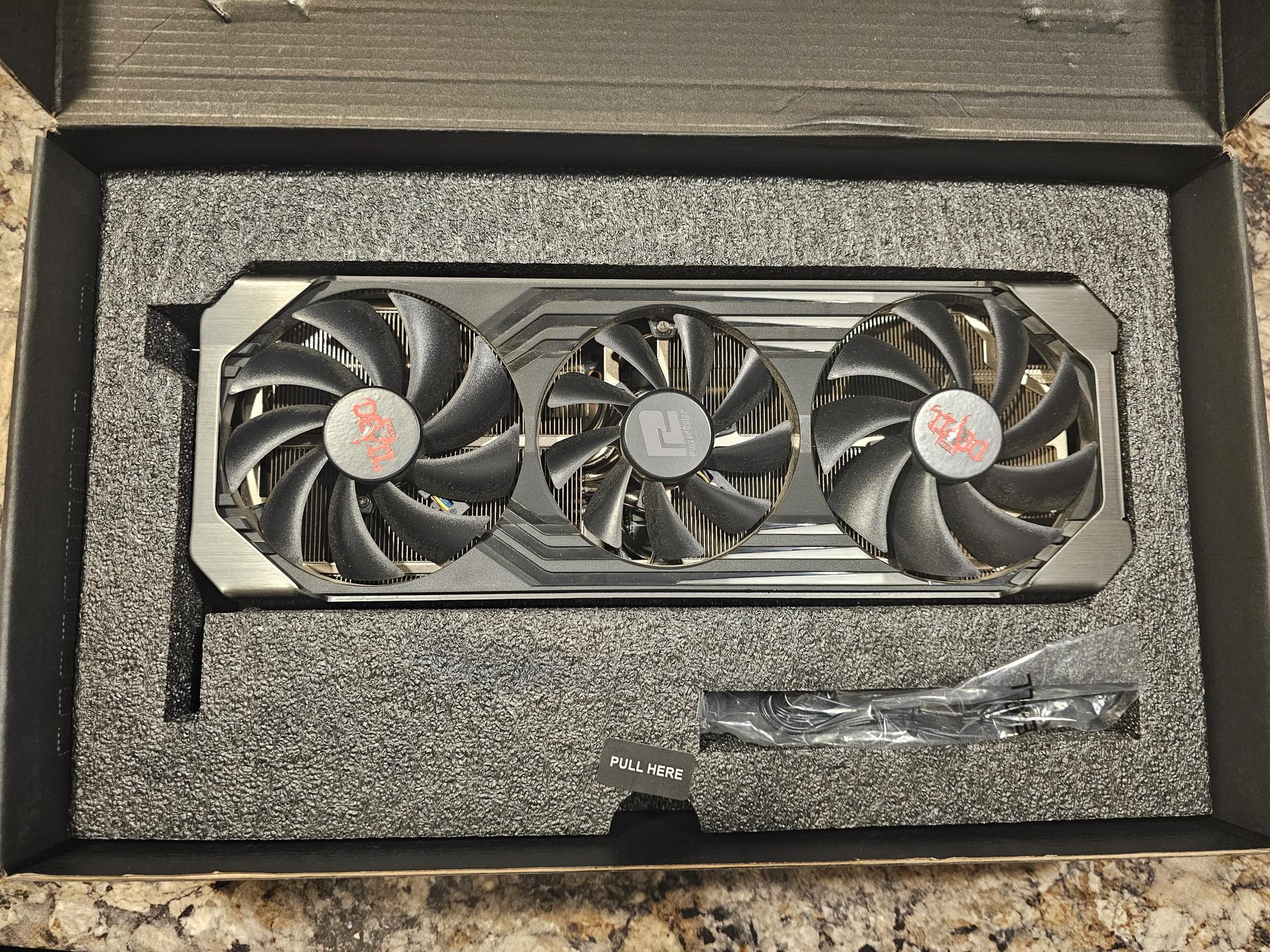 PowerColor 6900 XT 16GB GDDR6 Graphics Card