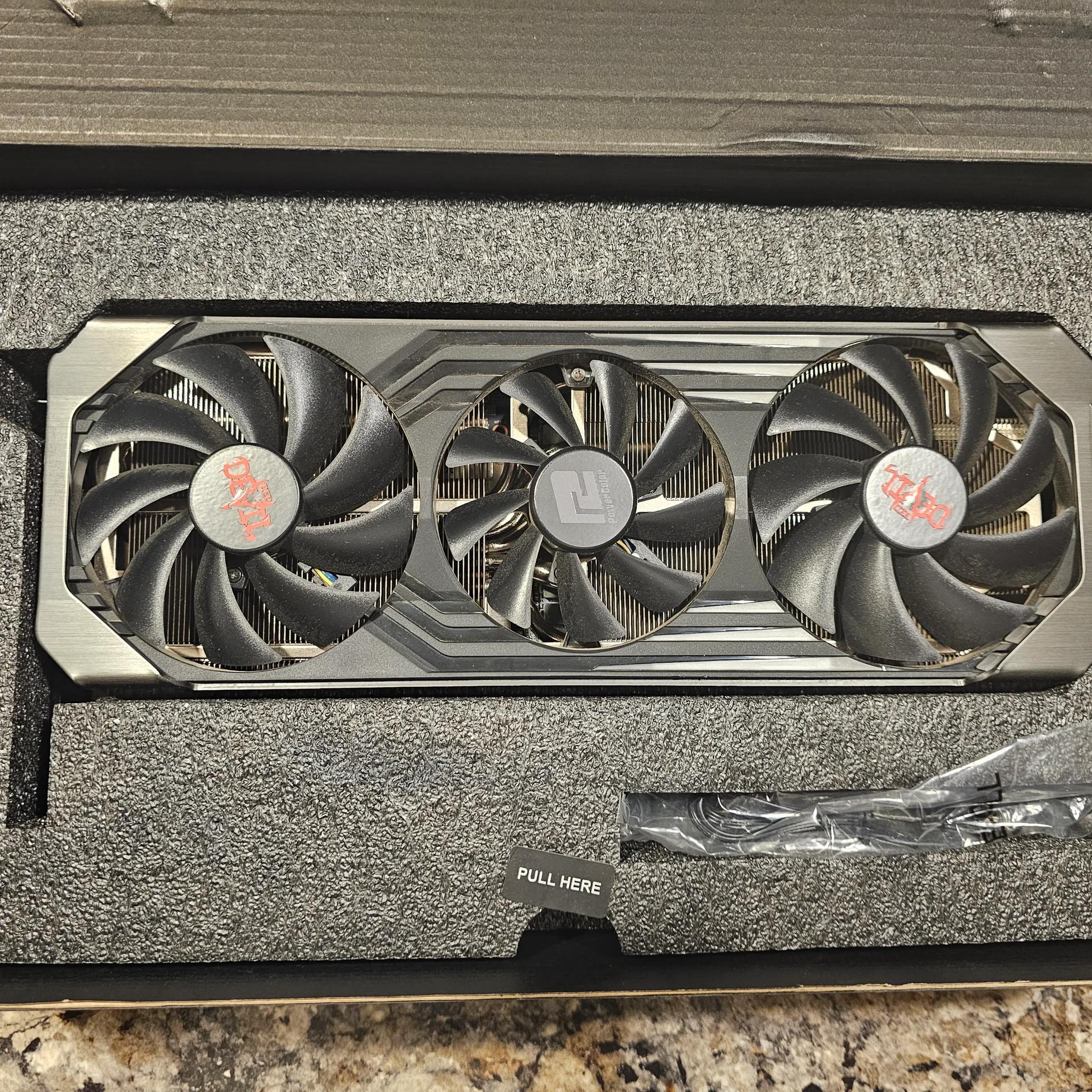 PowerColor 6900 XT 16GB GDDR6 Graphics Card
