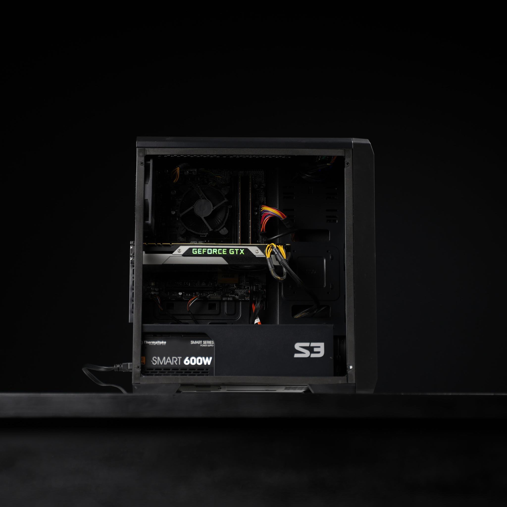 \ IF-05 / GTX 980 Ti Intel Core i5 6600K 8GB 1.2TB Windows 11 Gaming PC Powerhouse