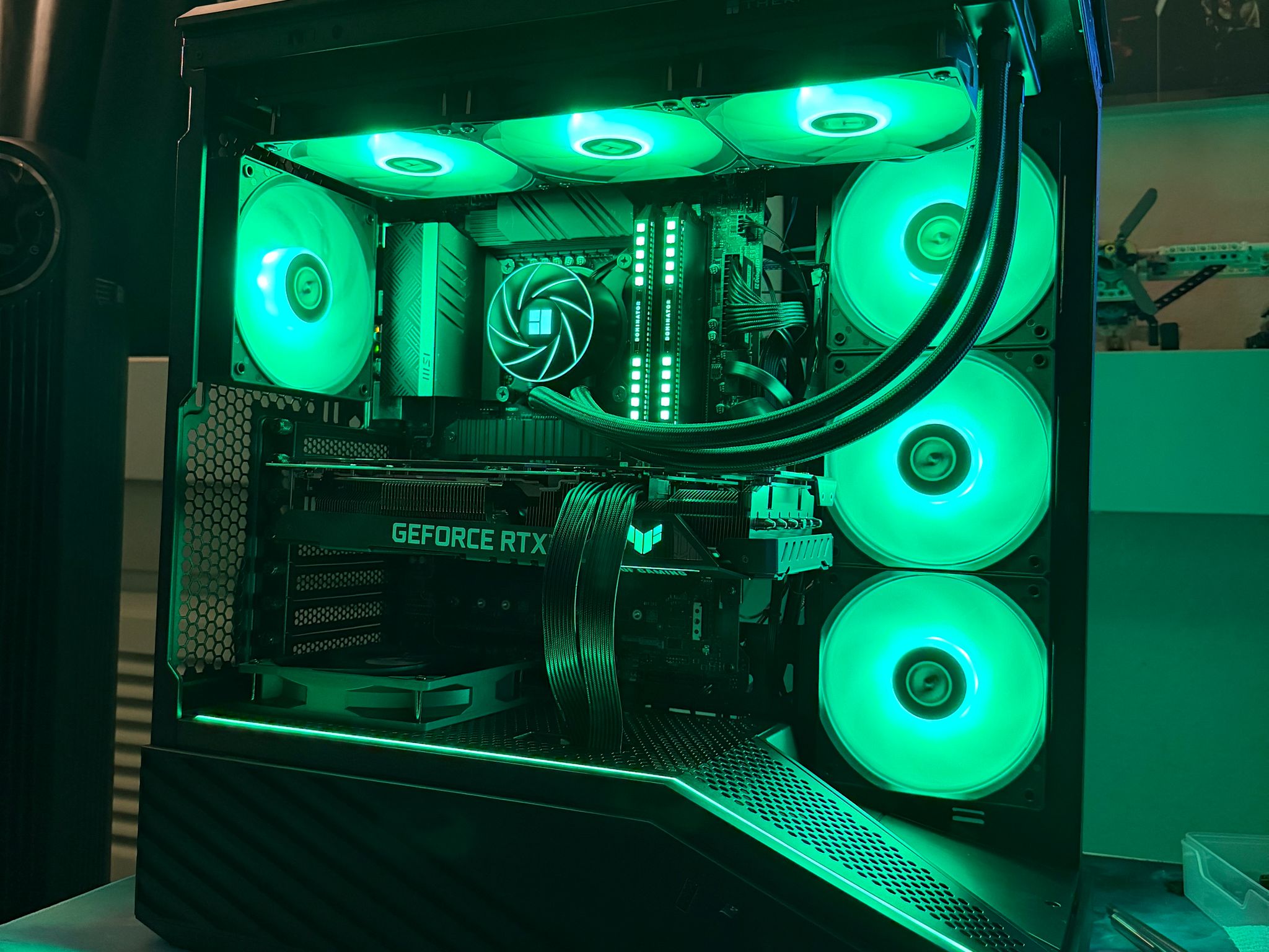 Intel Productivity PC! - 12900K | RTX 3080 | 32GB DDR4 | 1TB NVME SSD