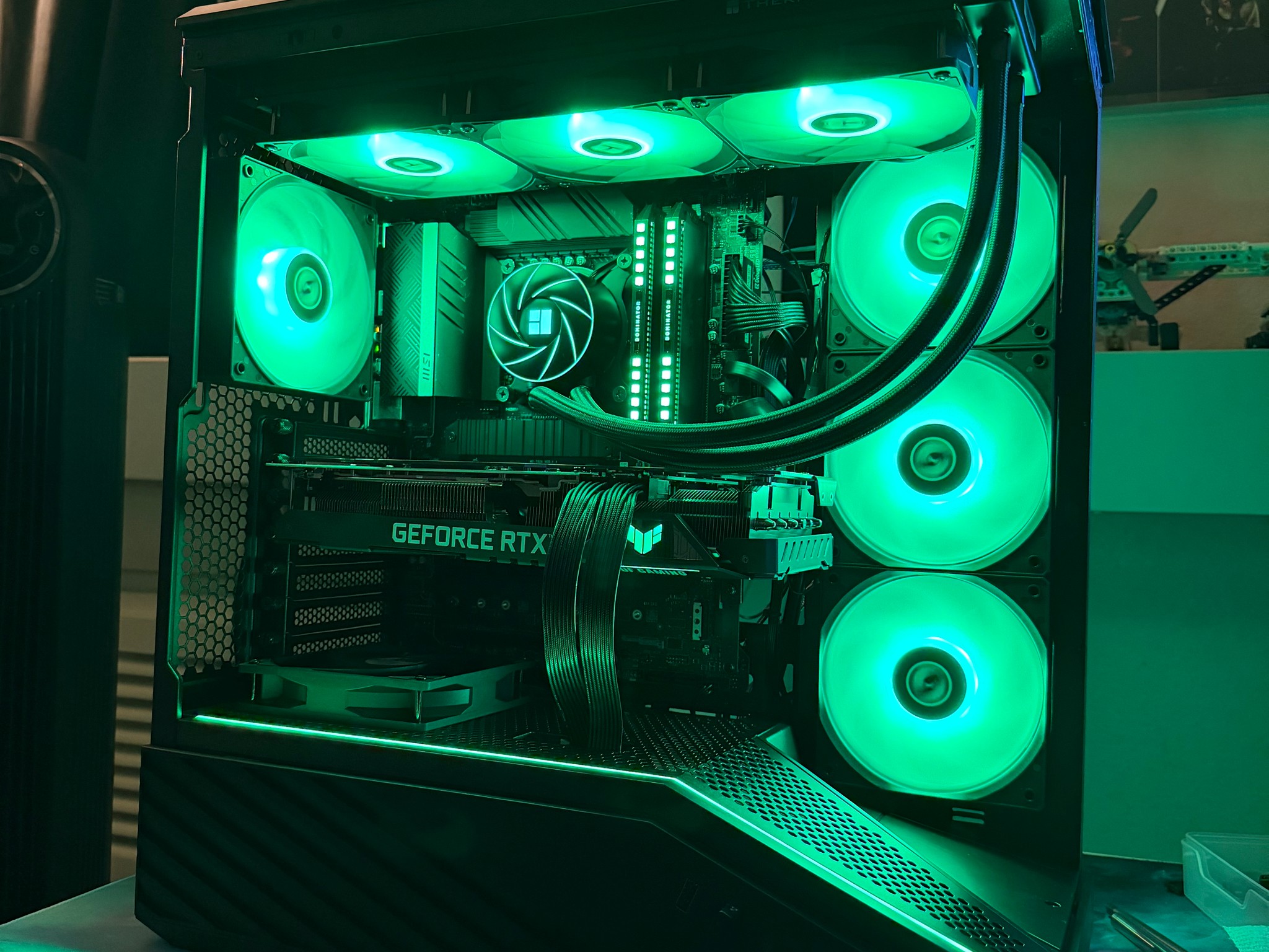 Intel Productivity PC! - 12900K | RTX 3080 | 32GB DDR4 | 1TB NVME
