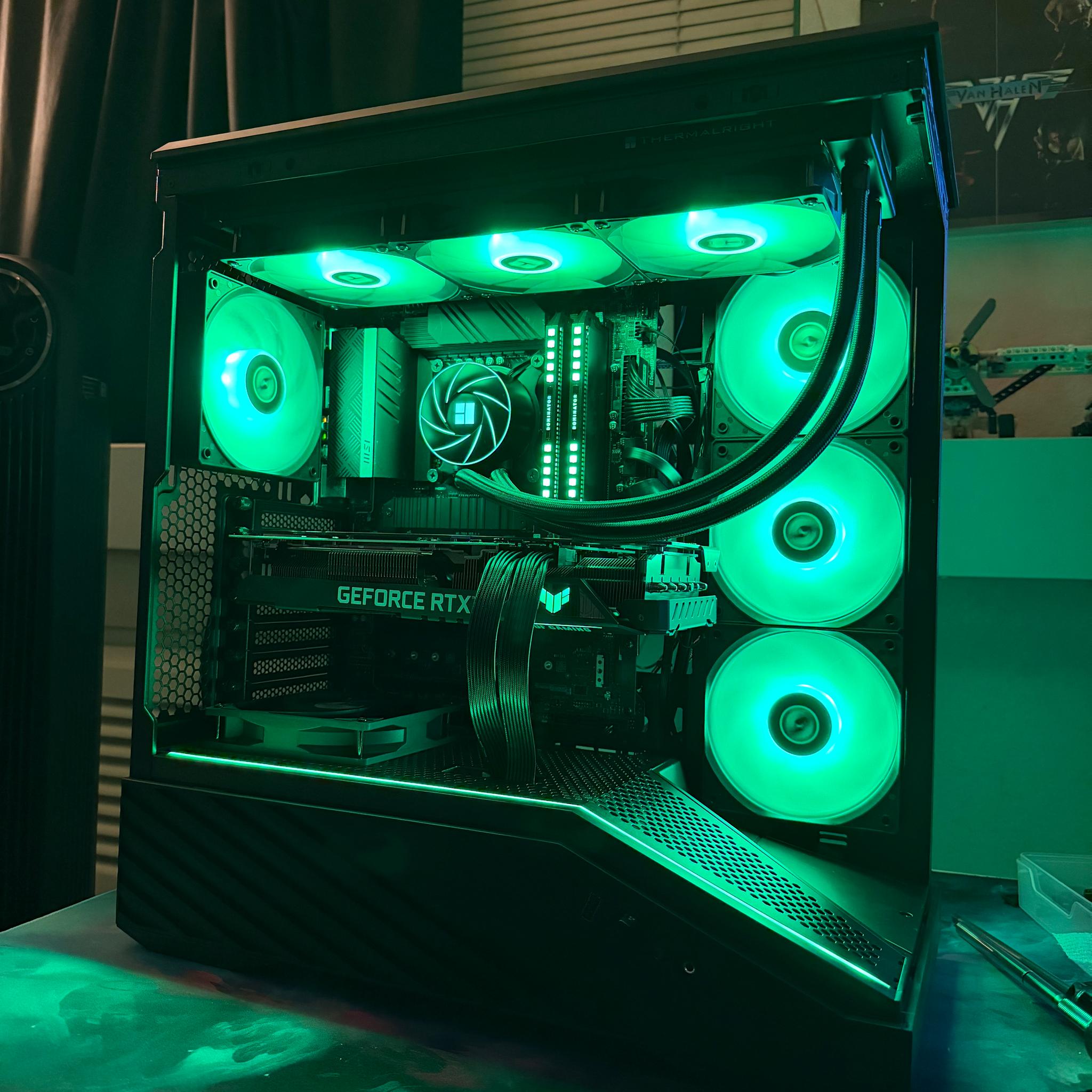 Intel Productivity PC! - 12900K | RTX 3080 | 32GB DDR4 | 1TB NVME
