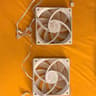 2x NZXT RF-Q12CR Case Fans 2x Thermalright TL-C12CW RGB Case Fans