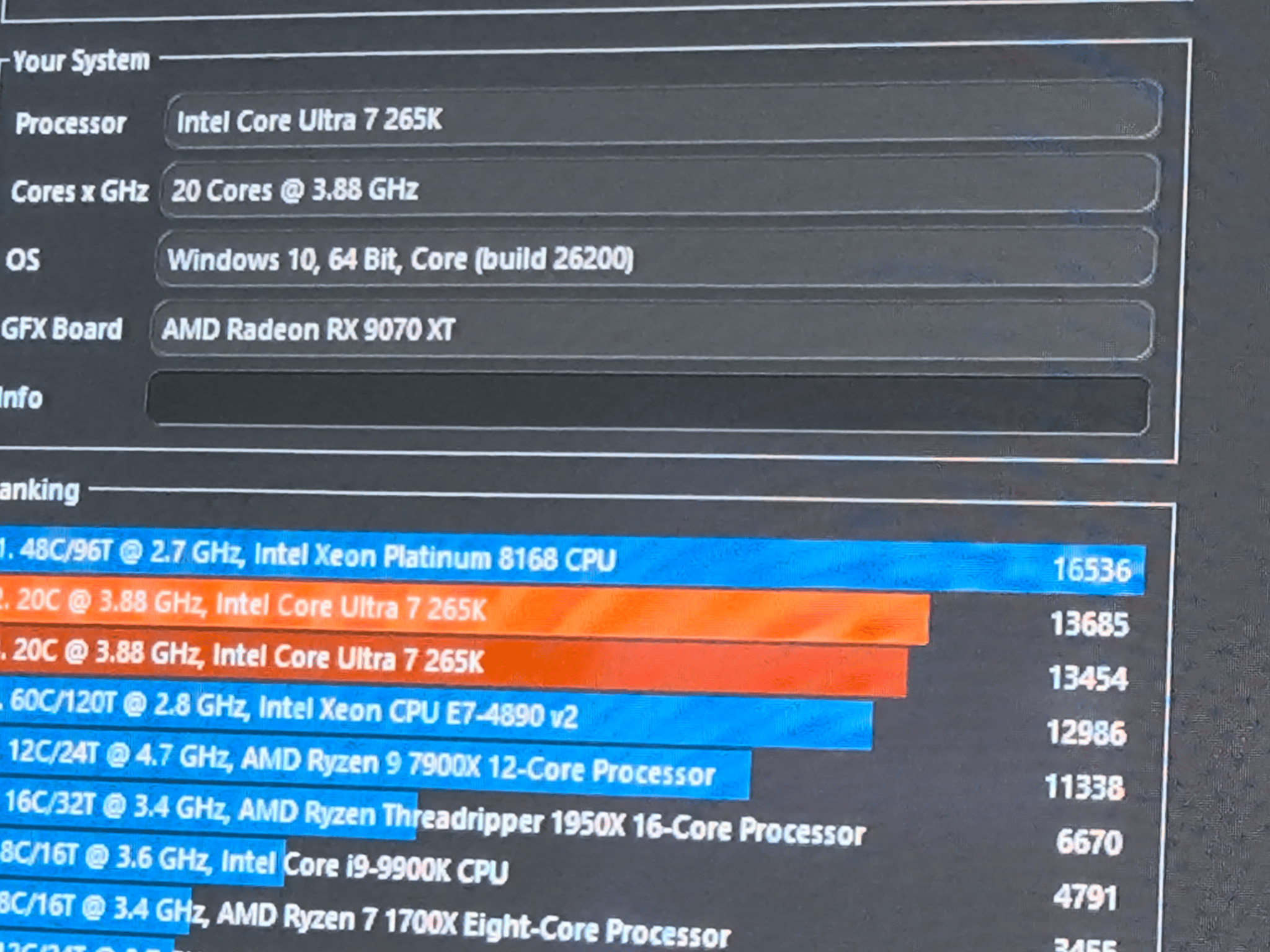 4k Gaming/Productivity Gaming PC! 9070XT,10X Infinity Mirror Fans+Screen with Animations!!