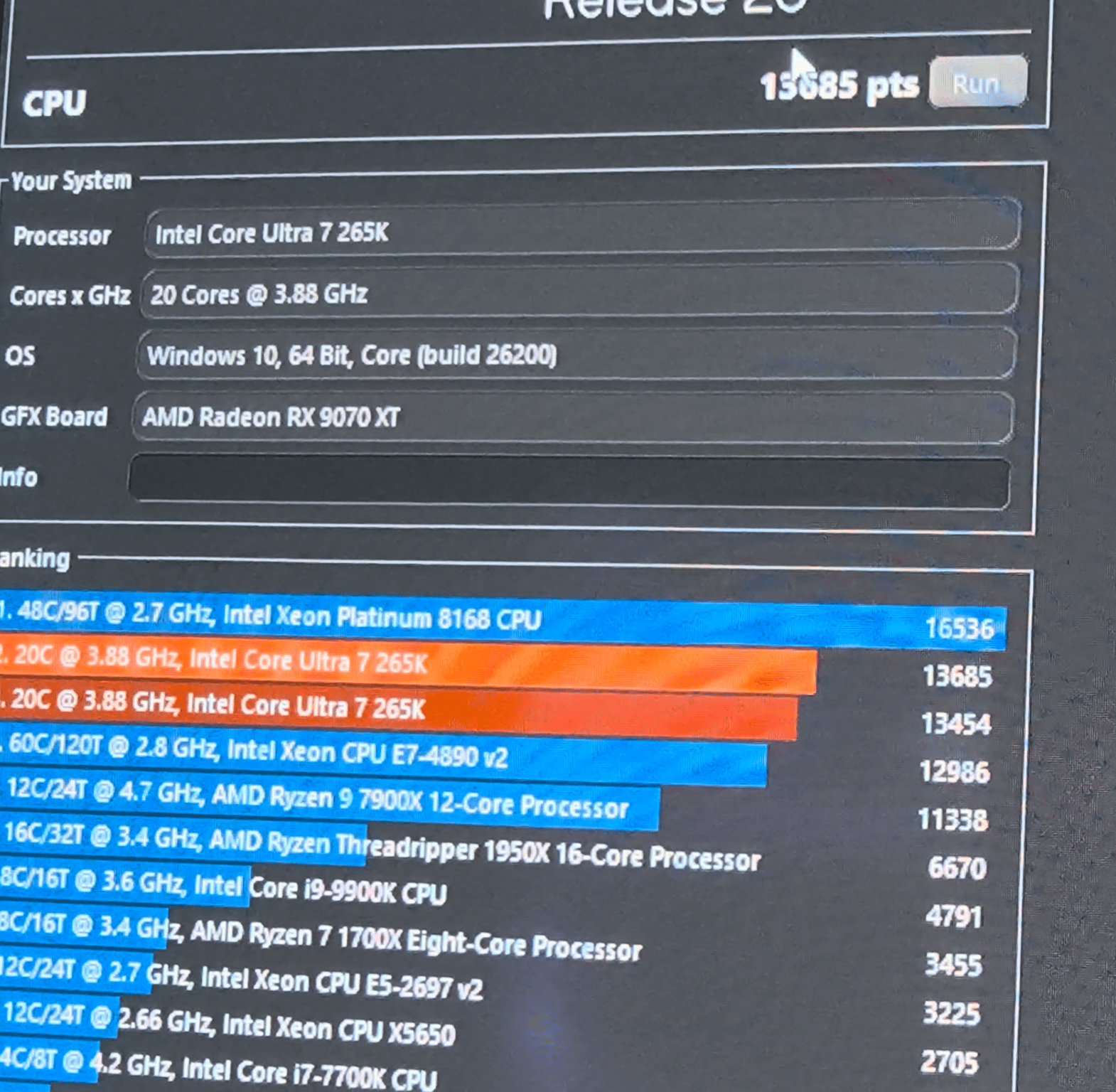 4k Gaming/Productivity Gaming PC! 9070XT +10X Infinity Mirror Fans+Screen with Animations!!