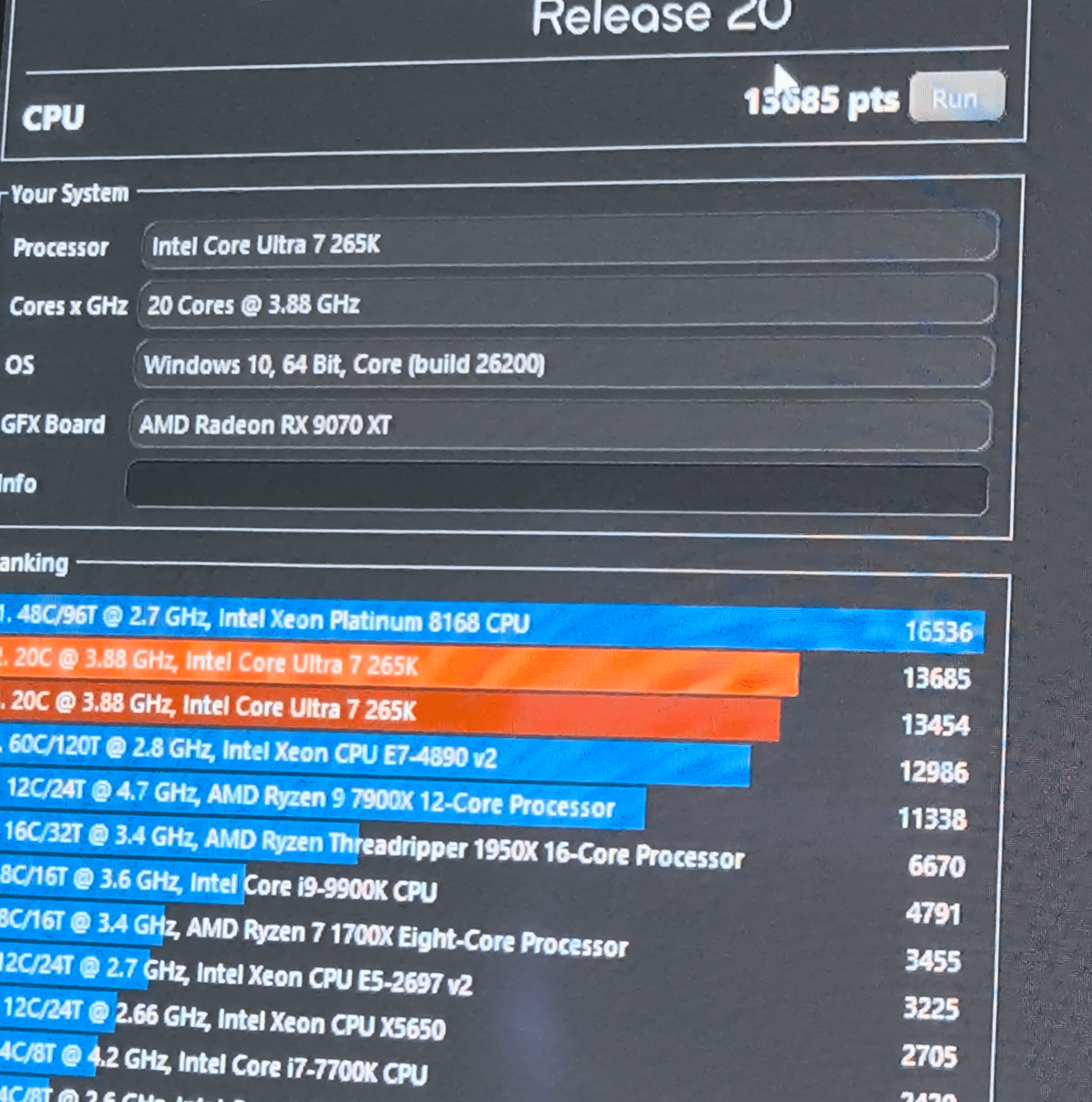4k Gaming/Productivity Gaming PC! 9070XT,10X Infinity Mirror Fans+Screen with Animations!!