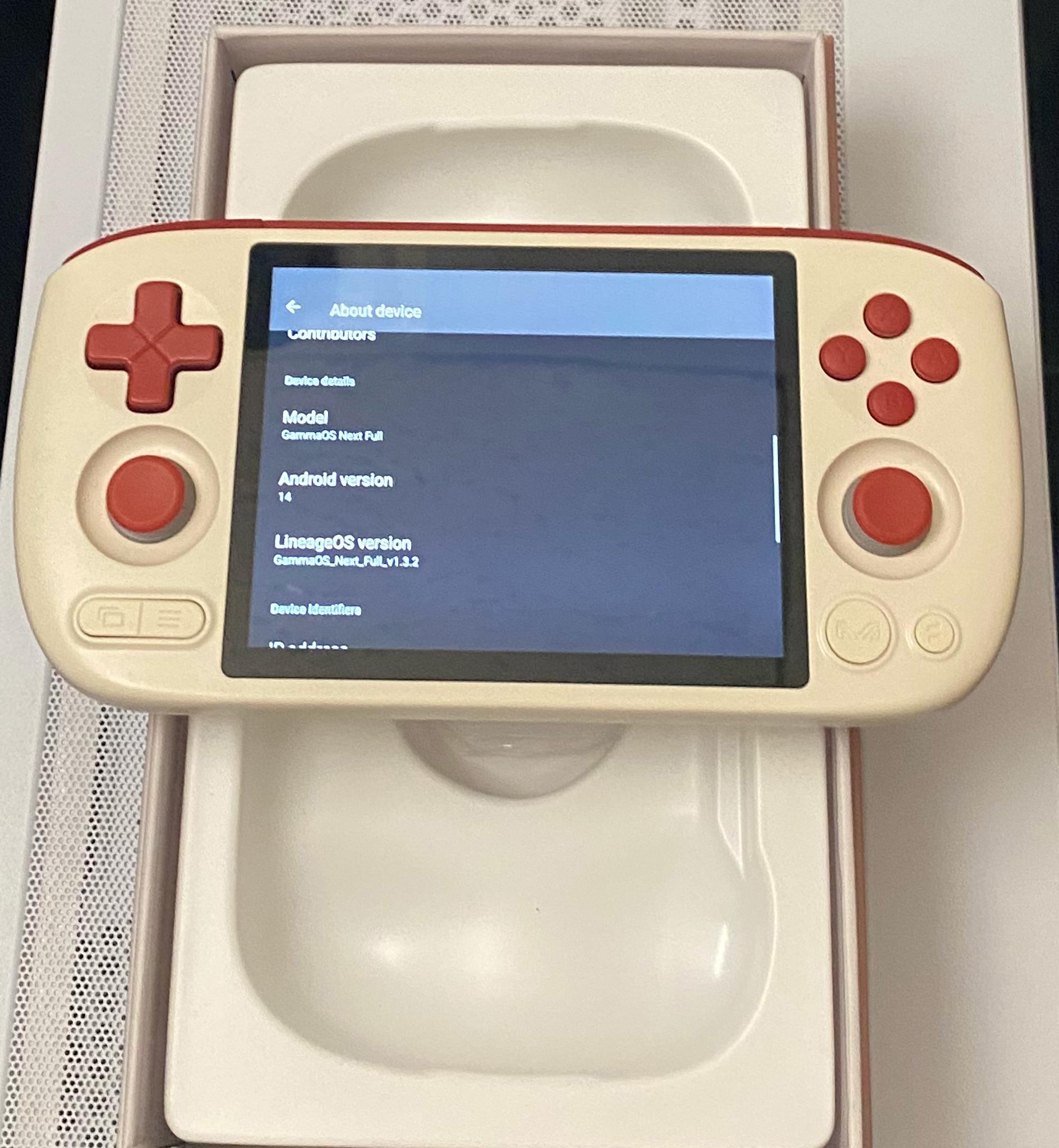 AYANEO Pocket Air Mini w/ GAMMA OS Full / 3GB RAM / 64GB Storage