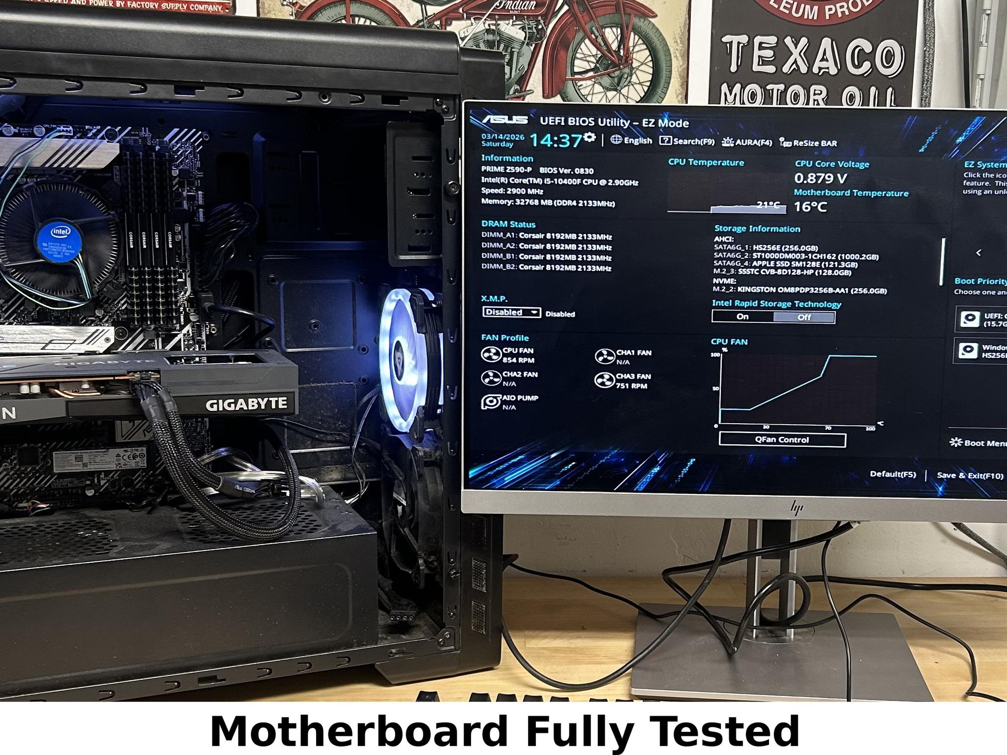 Z590-P LGA1200 ATX ASUS Prime Series Motherboard