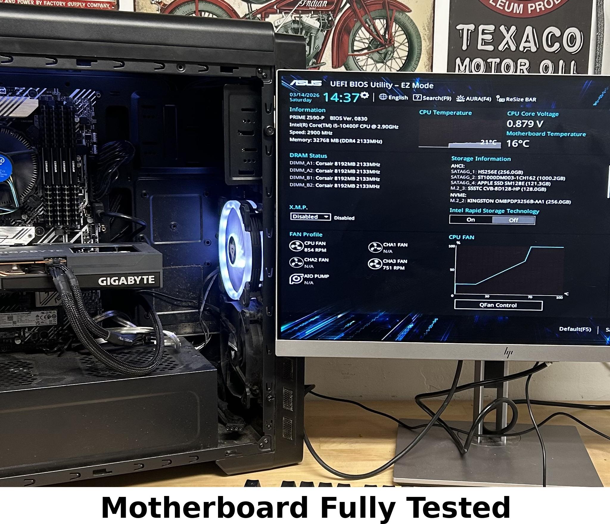 Z590-P LGA1200 ATX ASUS Prime Series Motherboard