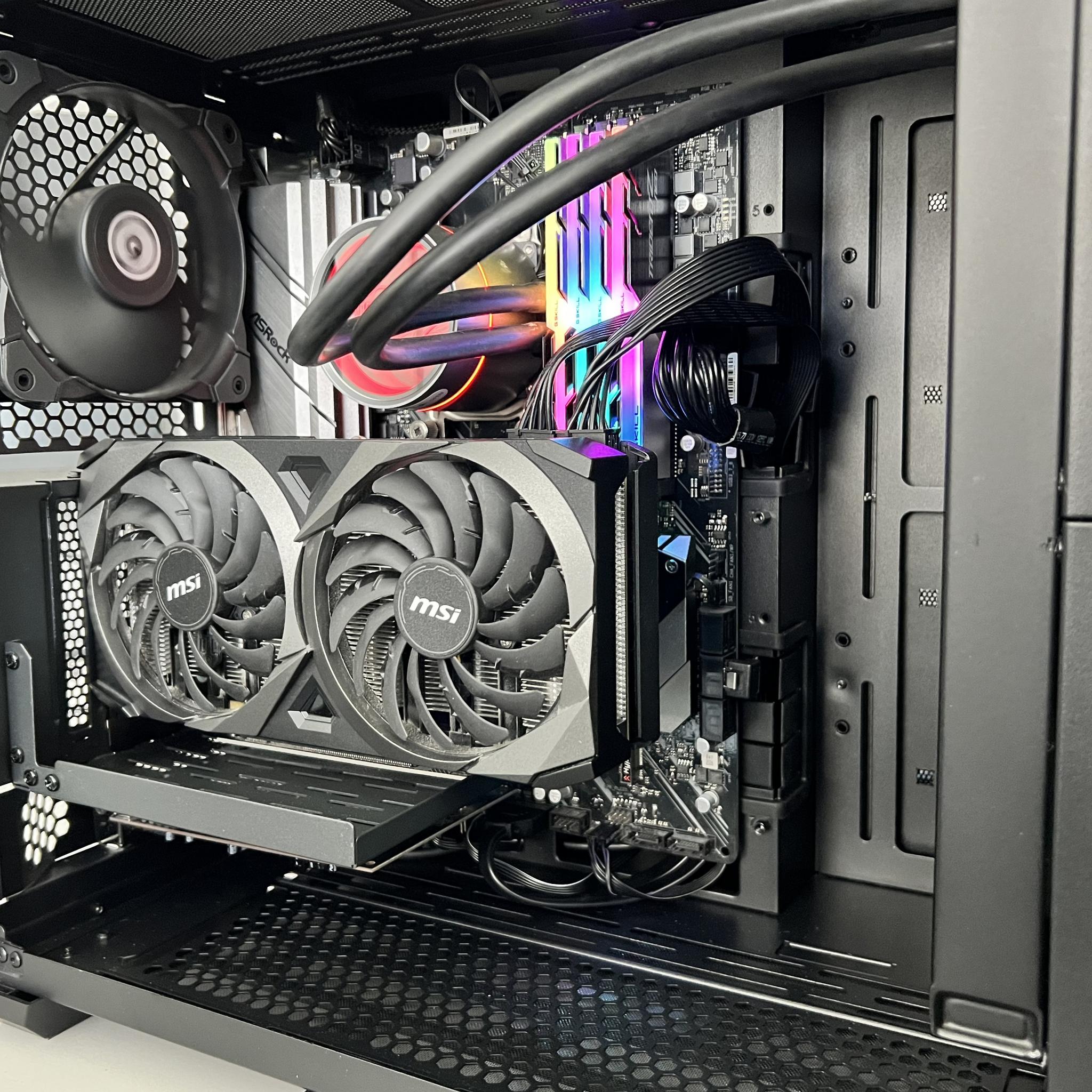 Ryzen 5 5600X | RTX 3070 | 32GB DDR4