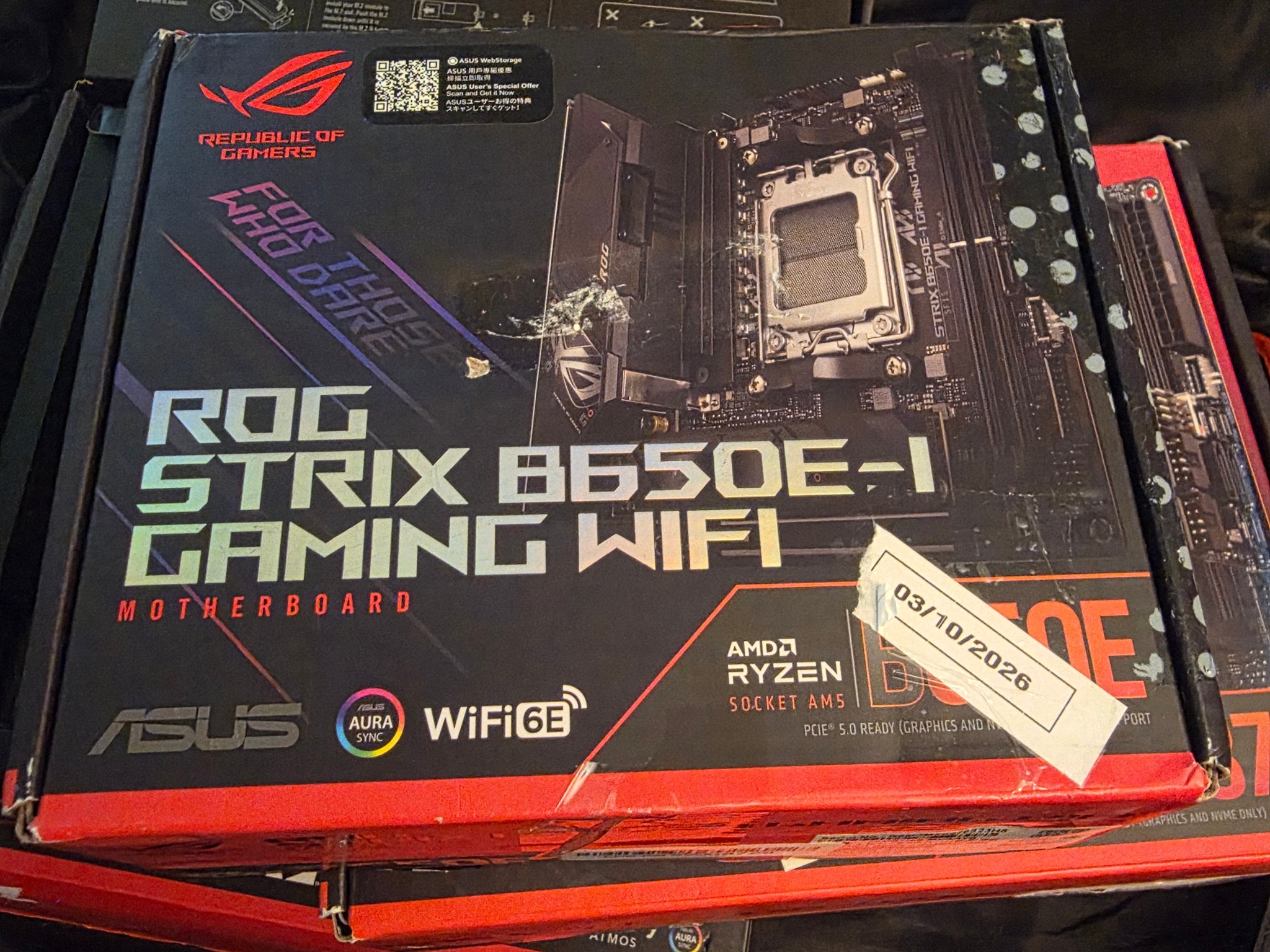 ROG B650E-I GAMING WIFI
