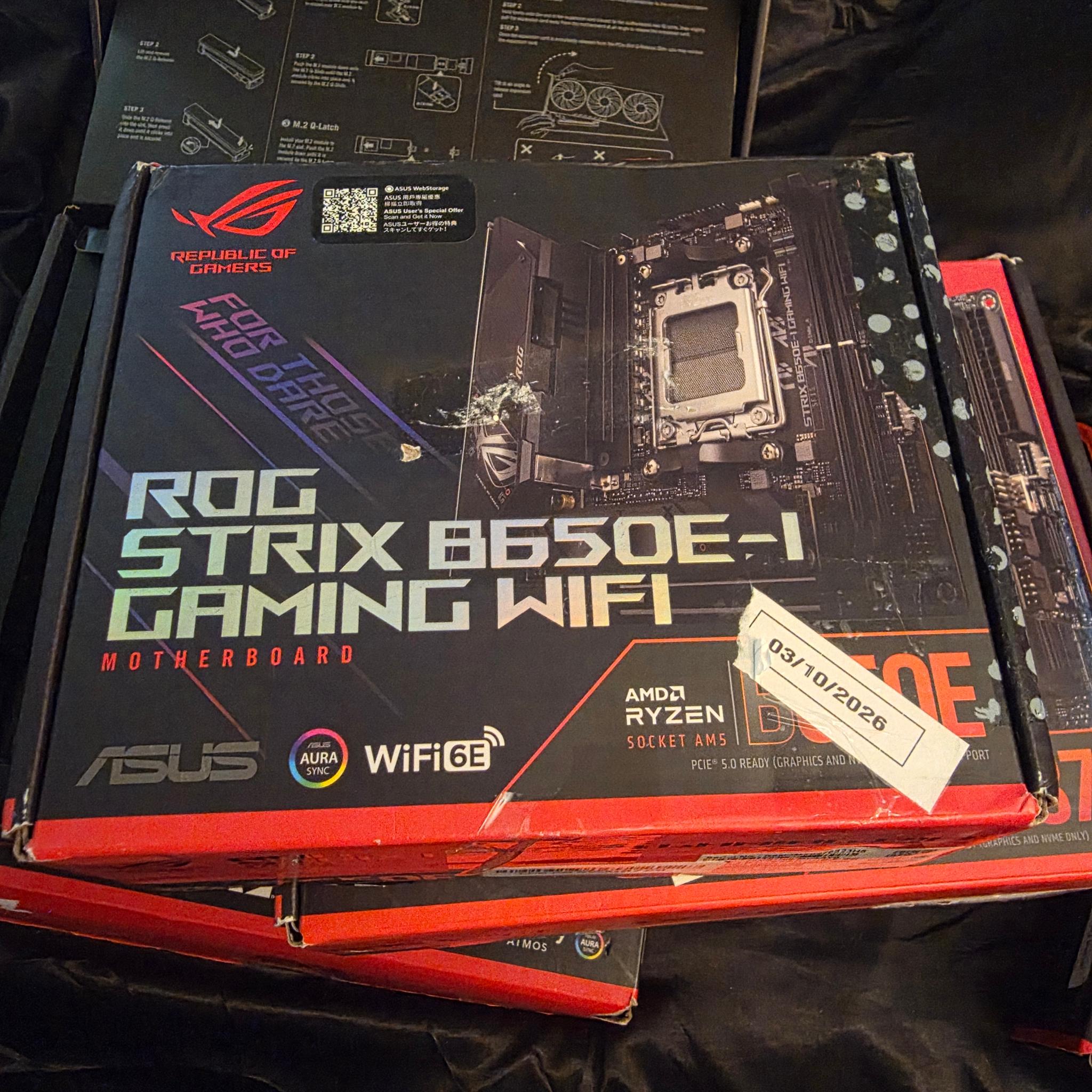 ROG B650E-I GAMING WIFI