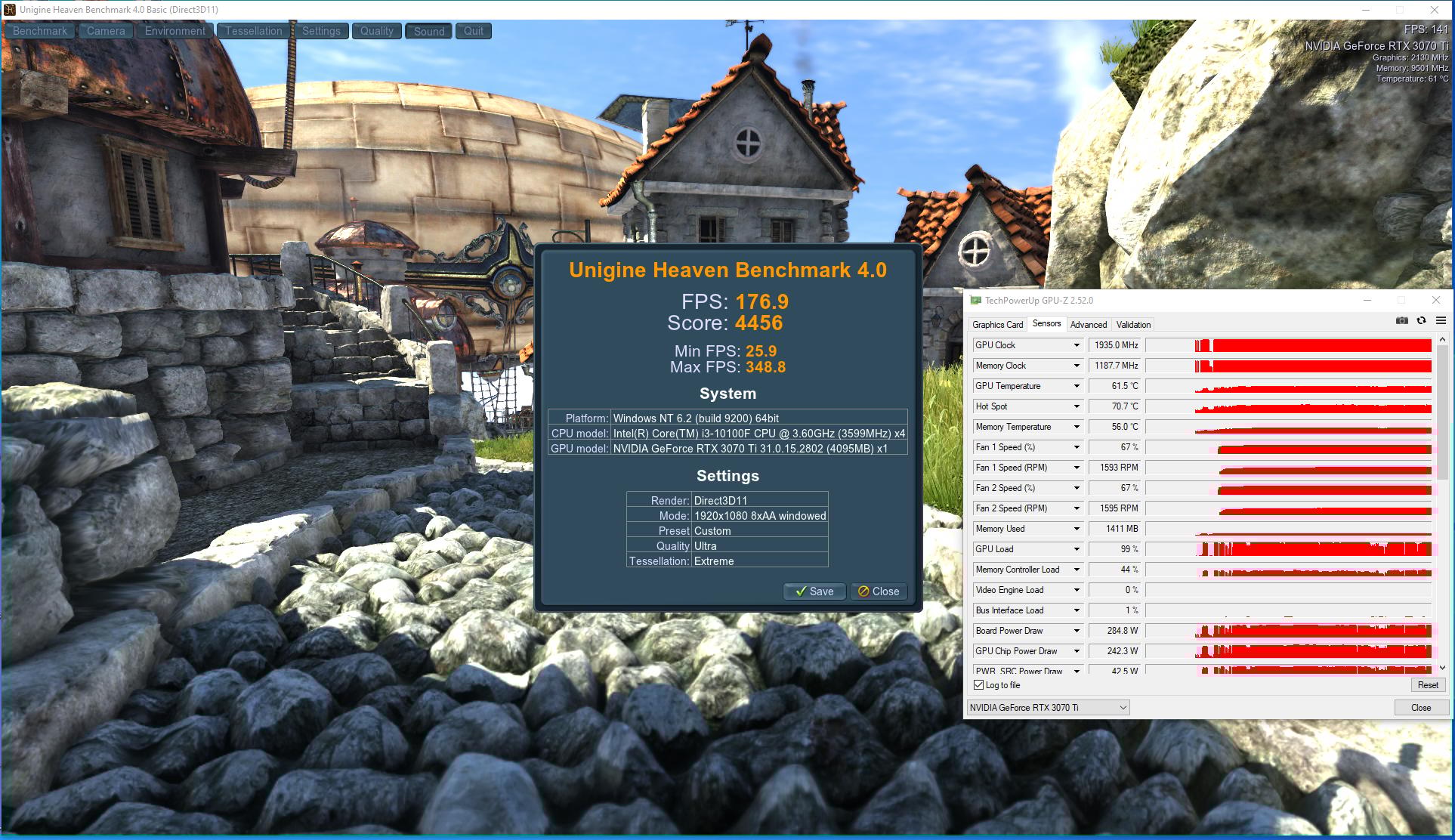 EVGA 3070Ti FTW Ultra