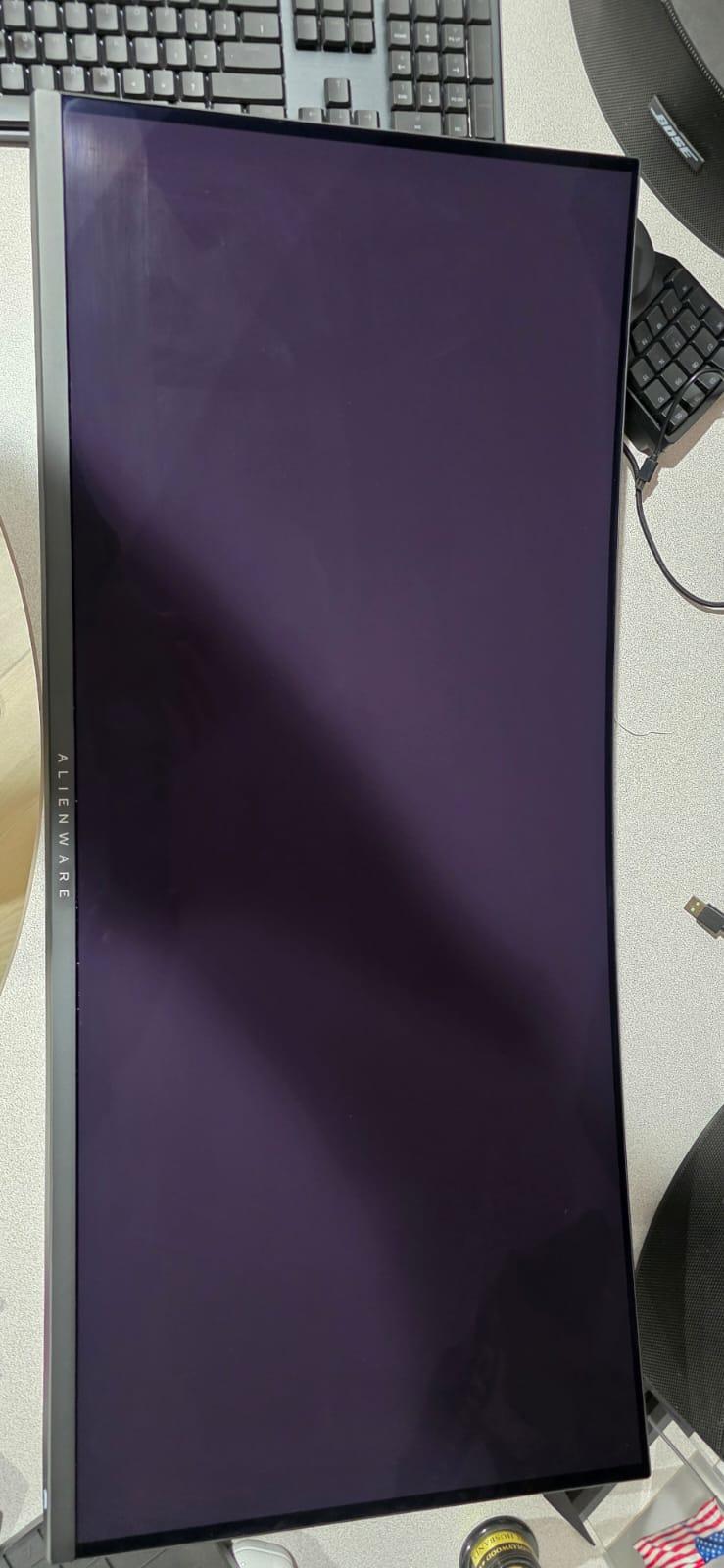 Alienware - AW3423DWF 34" QD-OLED Curved 165Hz .1-ms Ultrawide