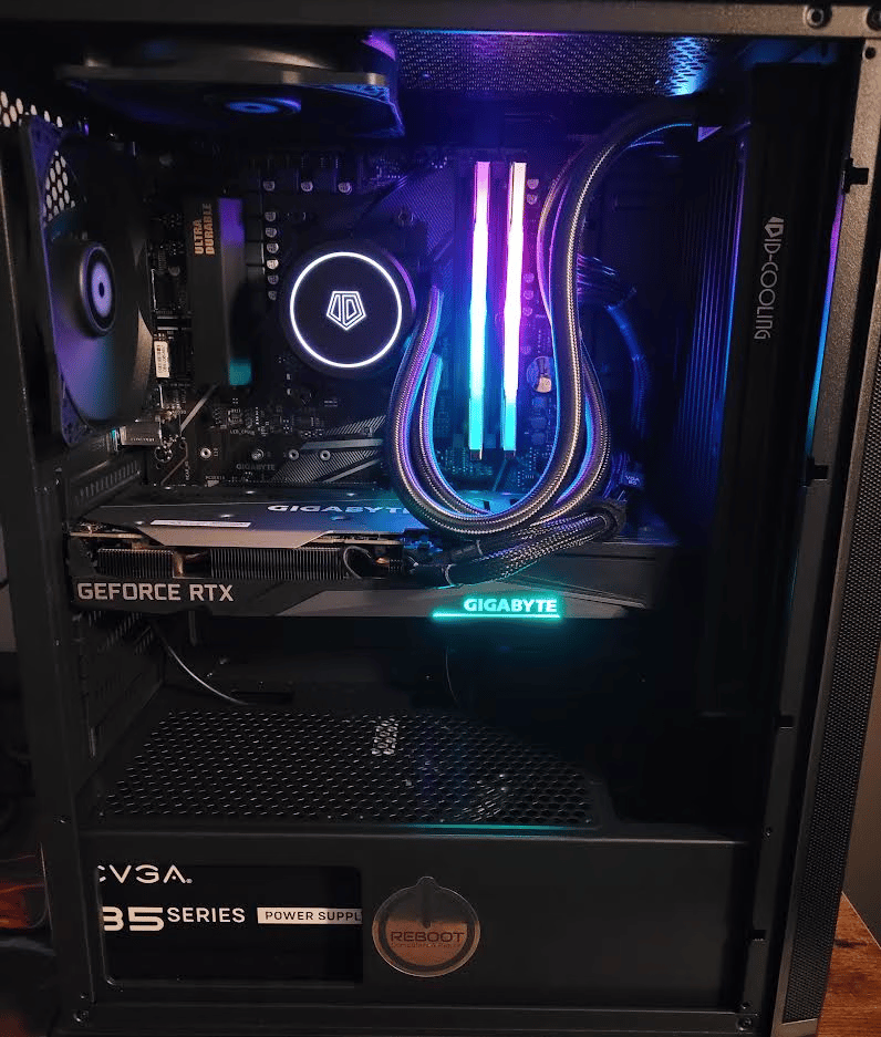 The Arcana 2 | Nvidia RTX 3060 12GB, AMD Ryzen 8 Core Processor