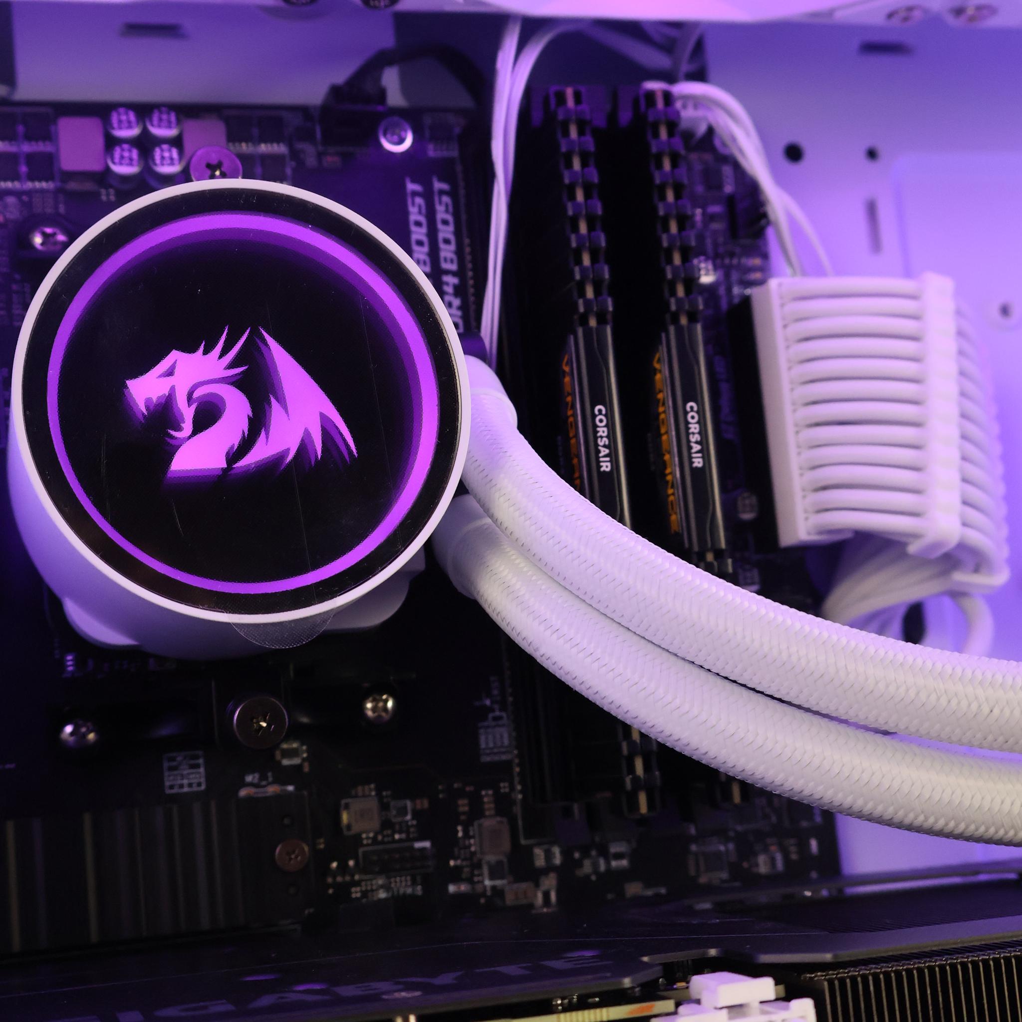 ⚪ Ryzen 7 5700X/RX 9060XT 16GB Gaming/Streaming PC ⚪