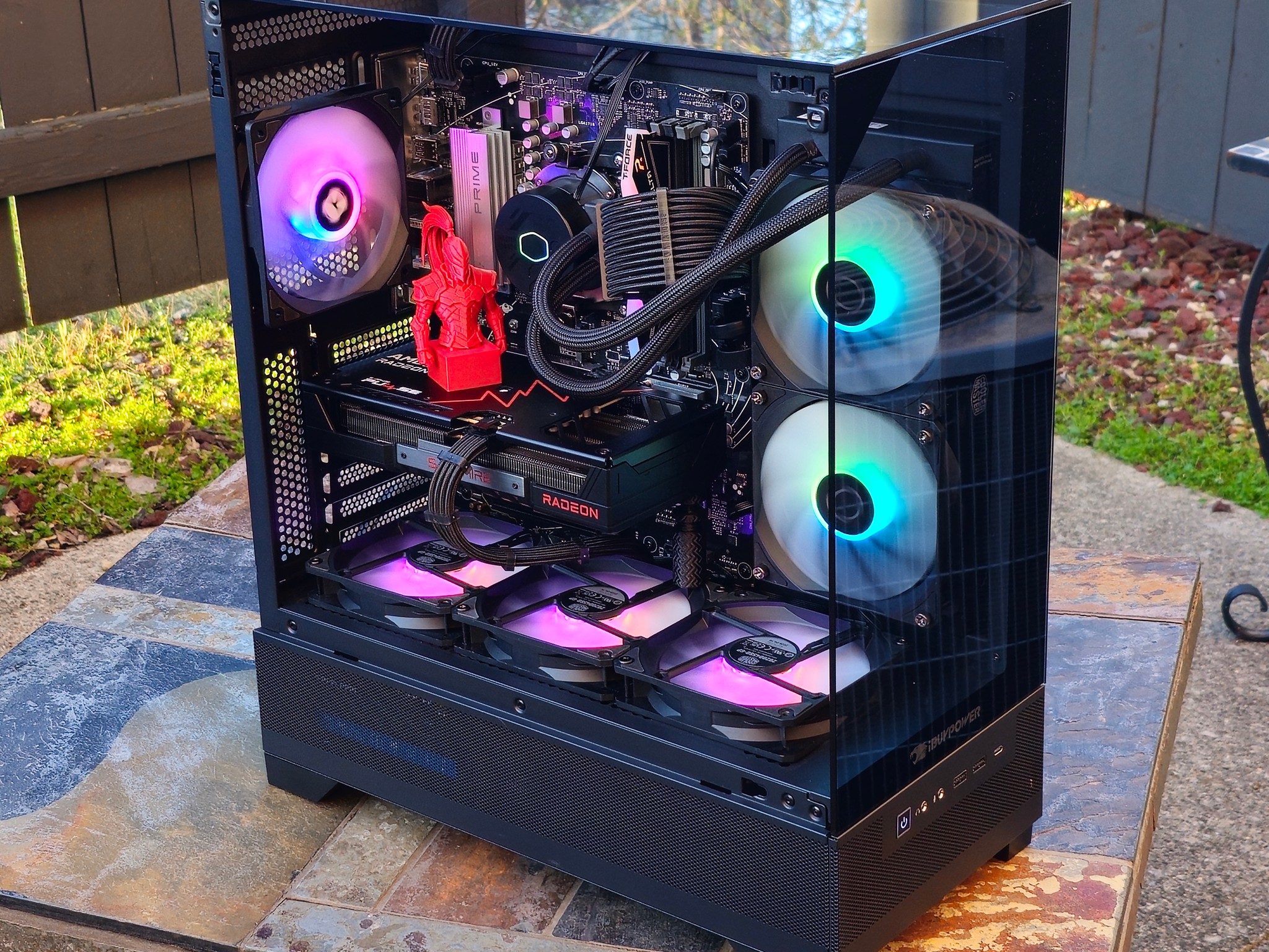 💸Value Gaming PC • AMD 9060XT 16GB • Ryzen 7600X • 16GB RAM • SSD • Wi-Fi • Plug n' Play