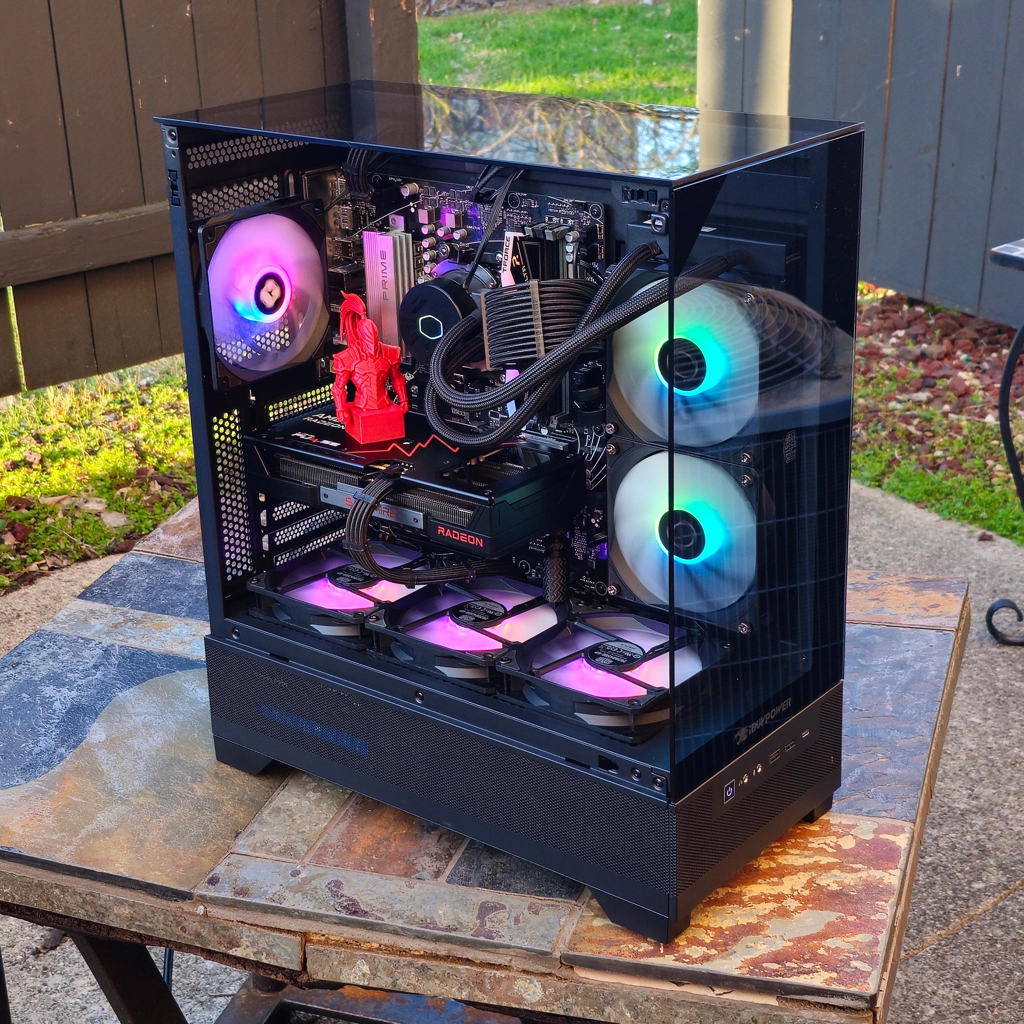 💸Value Gaming PC • AMD 9060XT 16GB • Ryzen 7600X • 16GB RAM • SSD • Wi-Fi • Plug n' Play