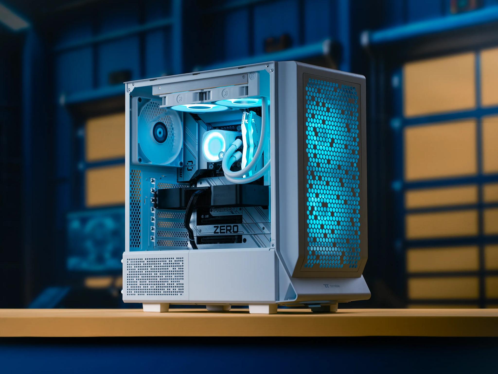 “H1D3W4R3” RTX 4070 SUPER i7 13700KF 32GB Windows 11 PRO 2TB M.2 Workstation Gaming PC